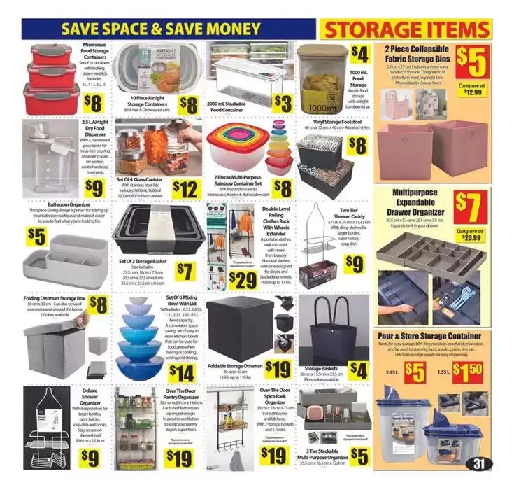 Current deals and offers from November 4 to January 31 2025 - flyer page 28