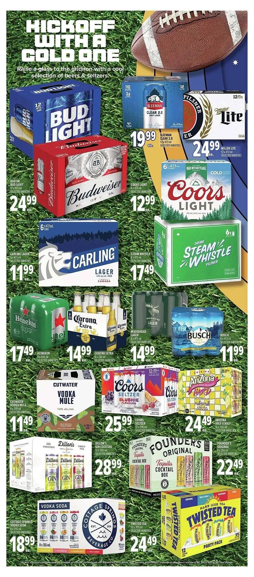 Metro flyer from November 6 to November 13 2025 - flyer page 12