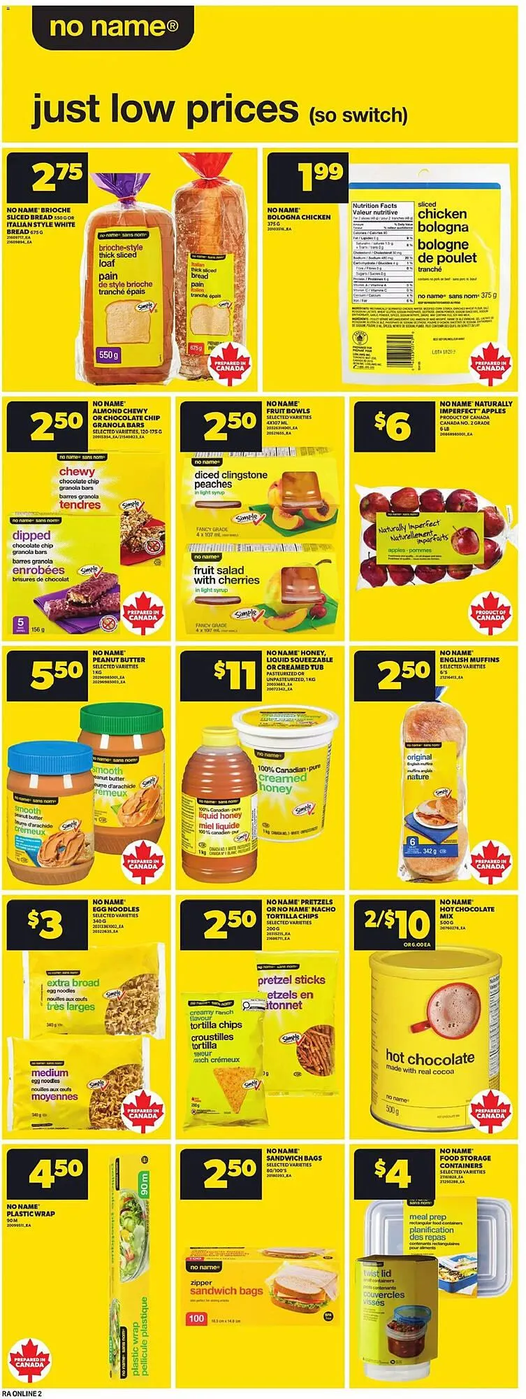 Atlantic Superstore flyer from January 8 to January 14 2026 - flyer page 11