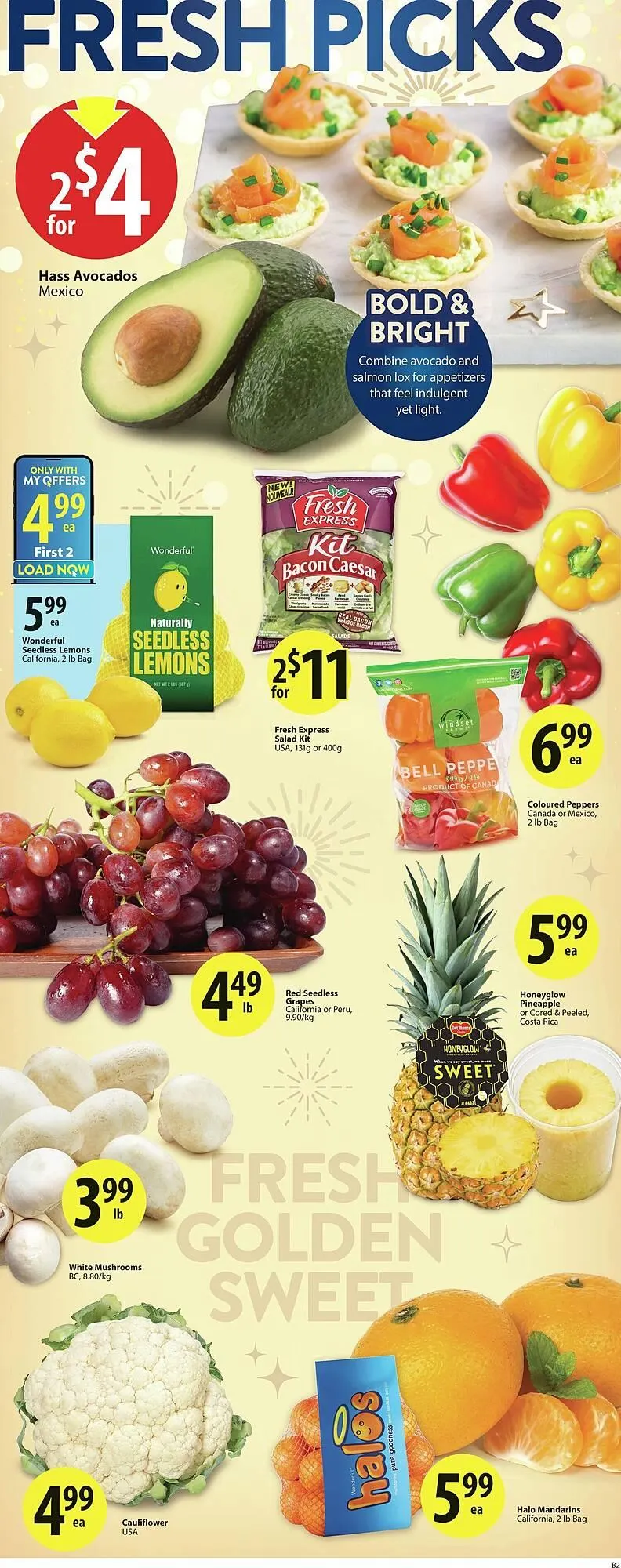 Save on Foods flyer from December 27 to January 1 2026 - flyer page 3