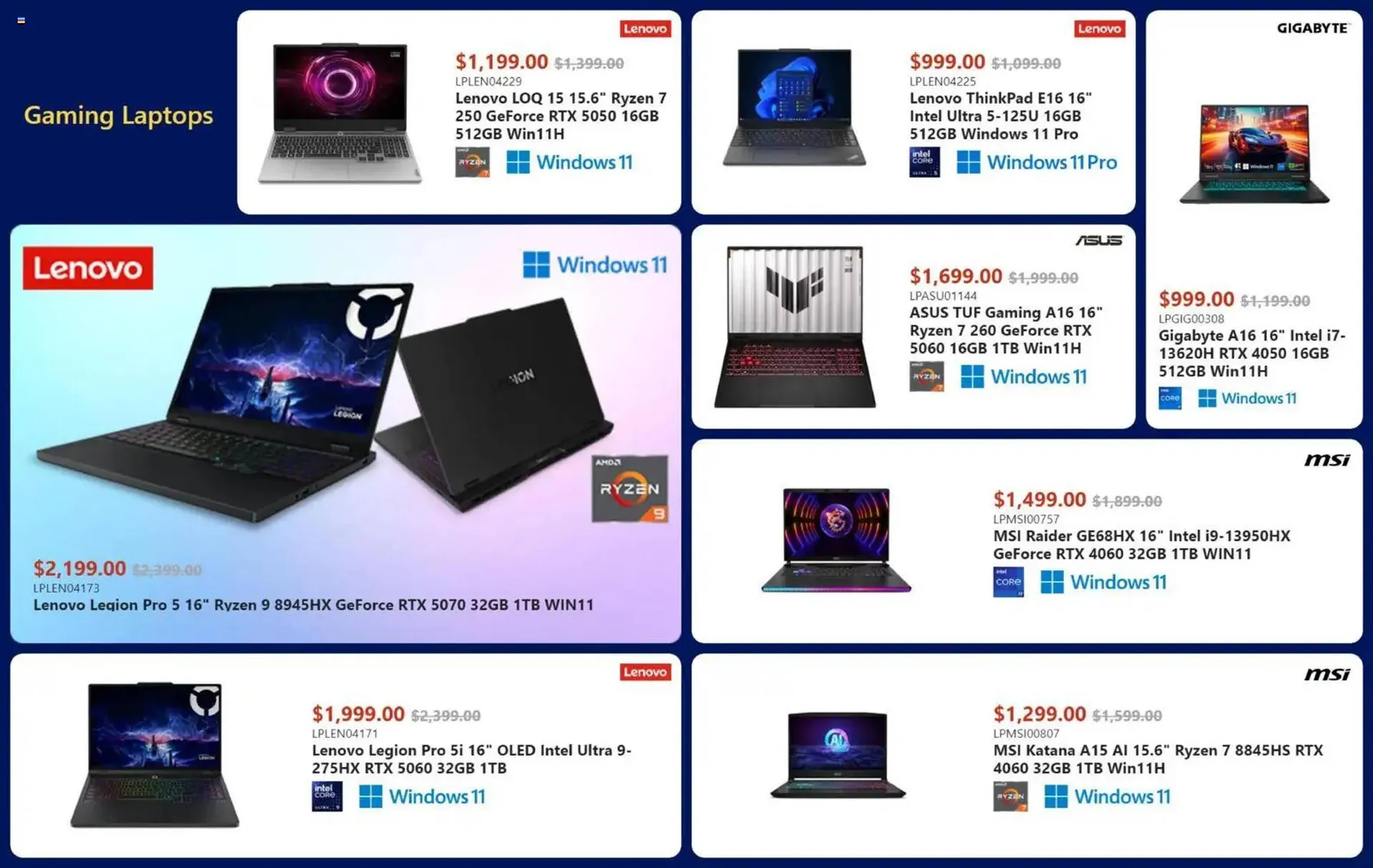 Canada Computers flyer from October 31 to November 7 2025 - flyer page 3