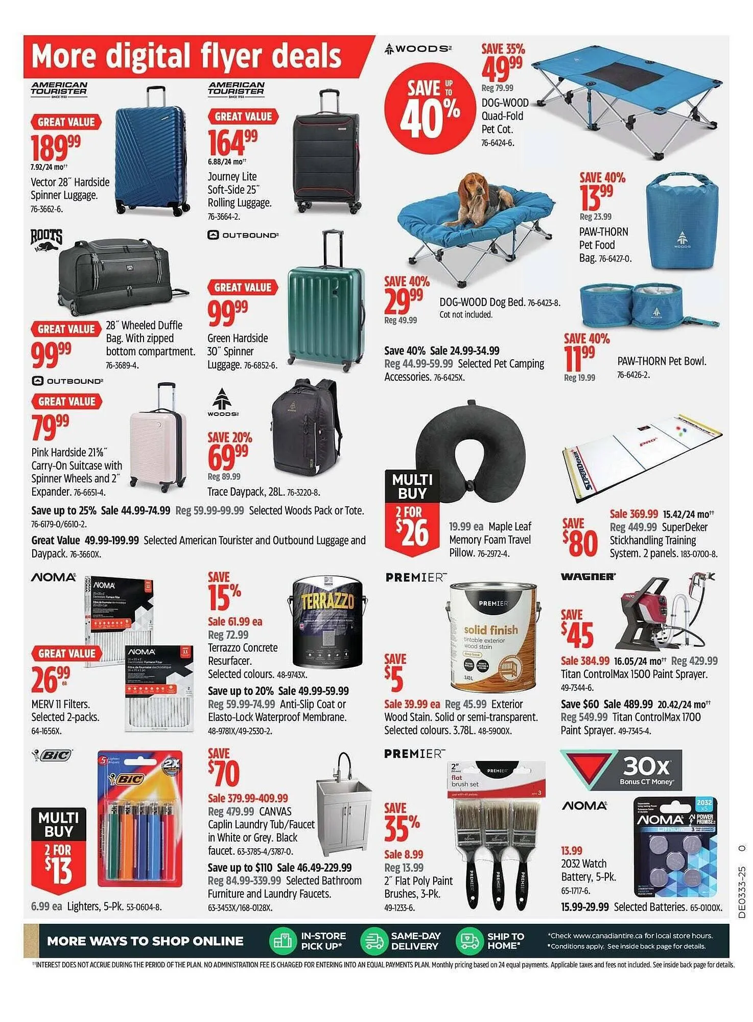 Canadian Tire flyer from August 7 to August 14 2025 - flyer page 11