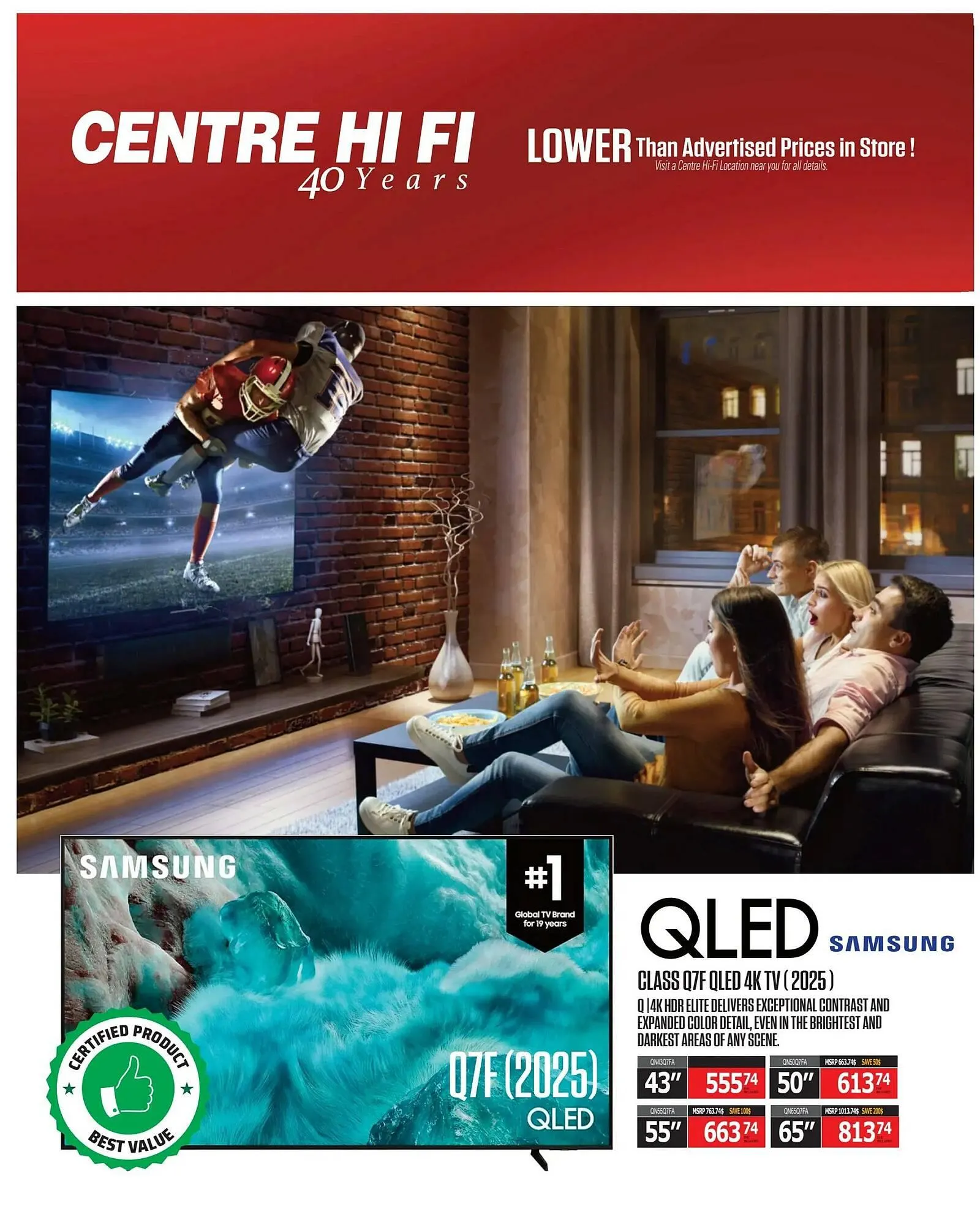 Centre Hi-Fi flyer from January 30 to February 5 2026 - flyer page 20