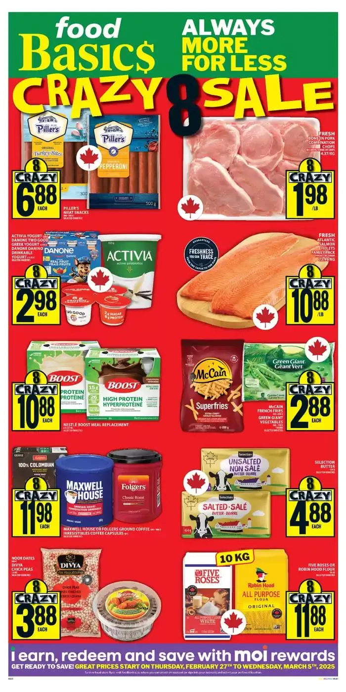 Discover attractive offers from February 27 to March 5 2025 - flyer page 1