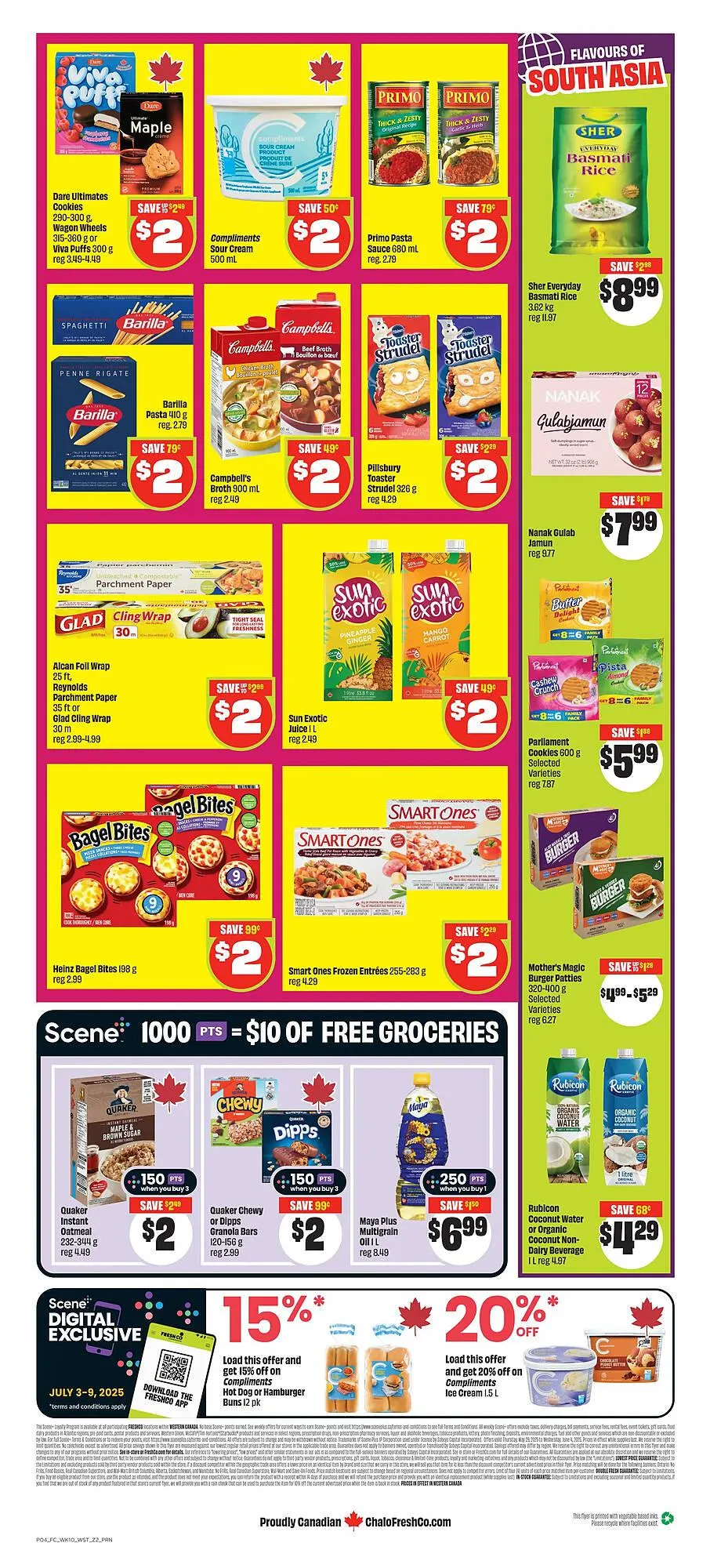 FreshCo flyer from July 3 to July 16 2025 - flyer page 2