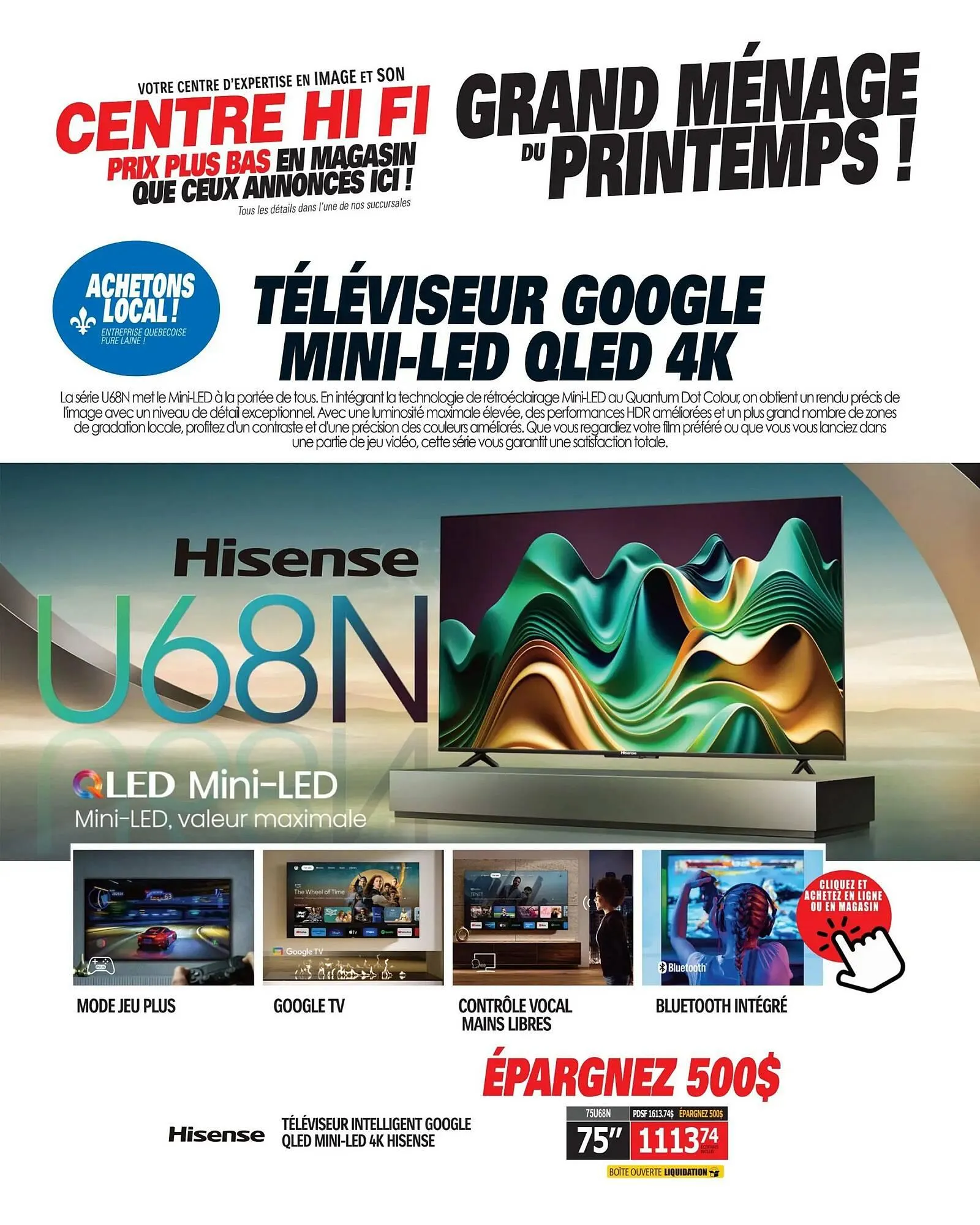 Centre Hi-Fi flyer from April 25 to May 1 2025 - flyer page 19