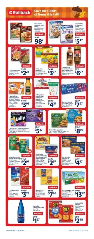 Walmart Flyer from October 15 to October 21 2026 - flyer page 6