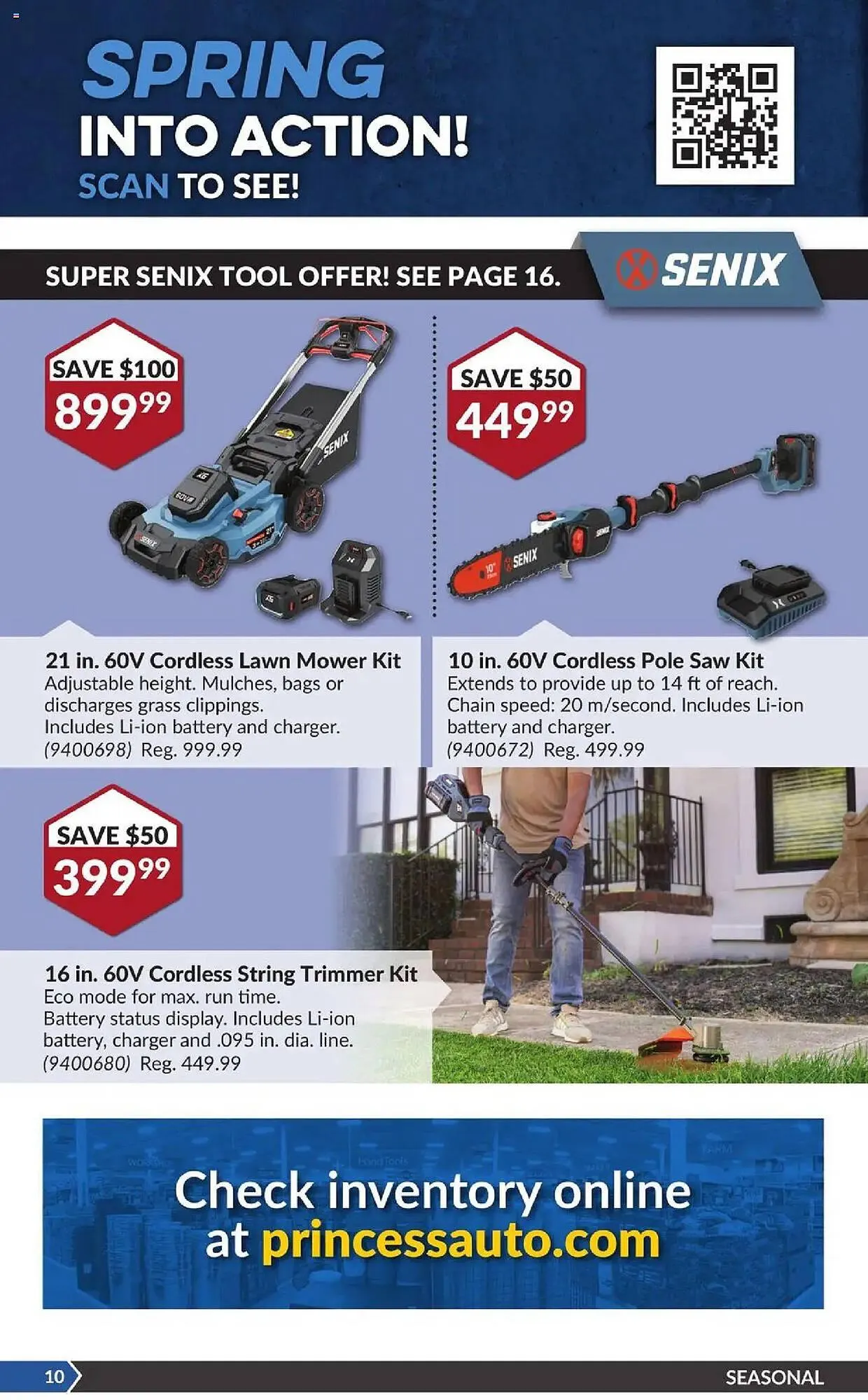 Princess Auto flyer from March 25 to April 6 2025 - flyer page 15