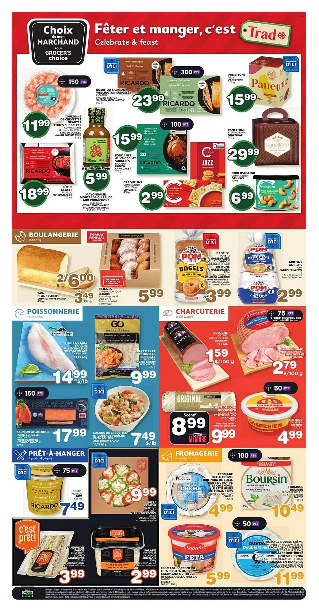 IGA flyer from December 4 to December 10 2025 - flyer page 3