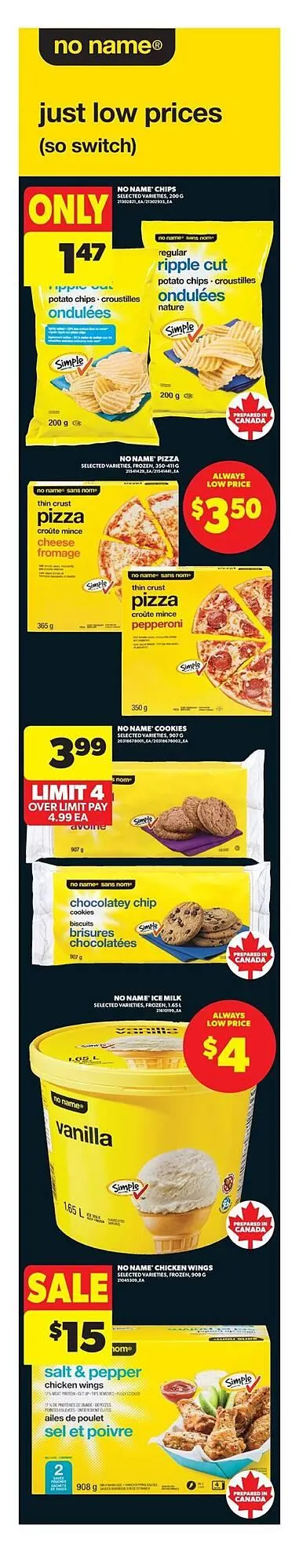 Real Canadian Superstore flyer from December 25 to January 1 2026 - flyer page 4