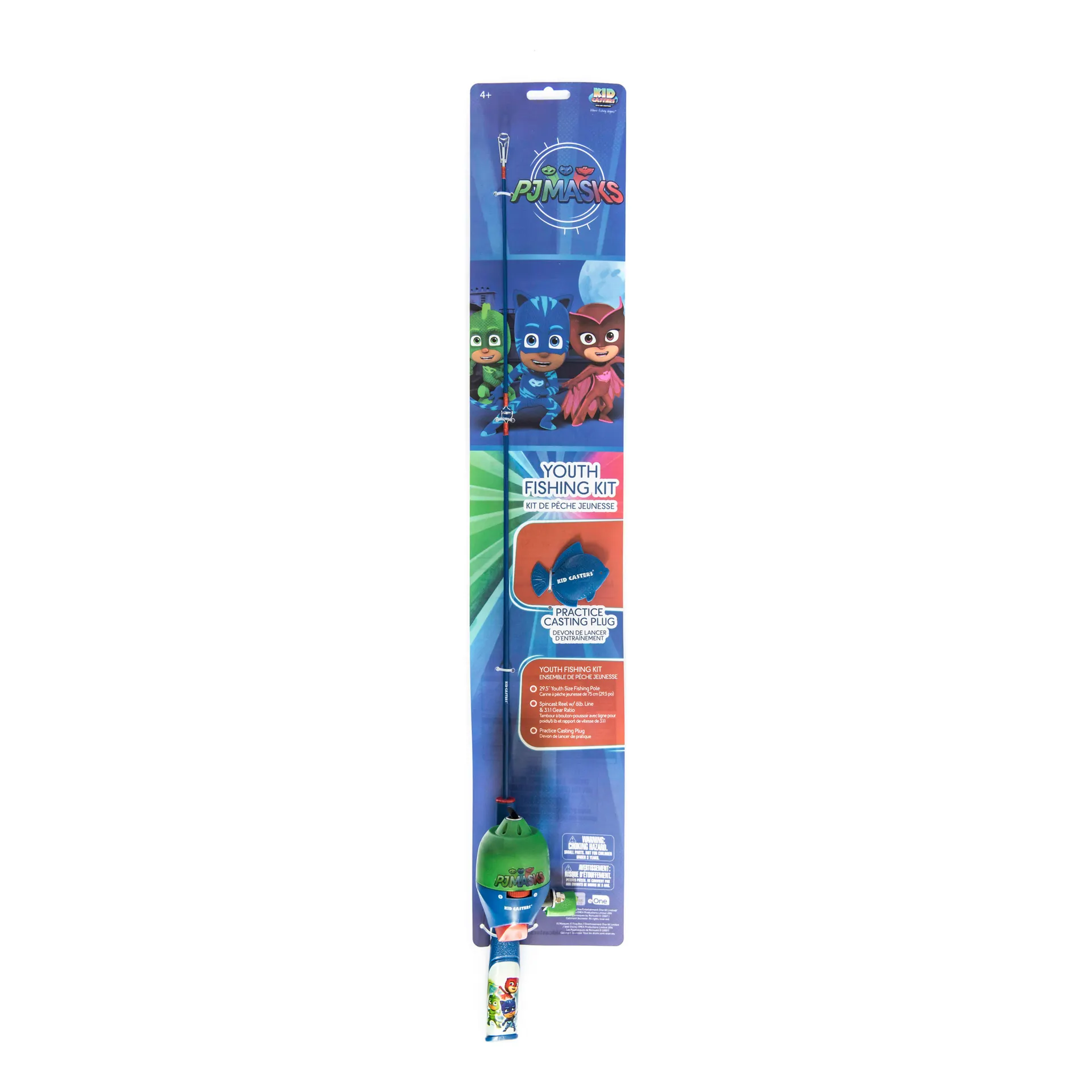 Kid Casters® PJ Masks® Spincast Combo