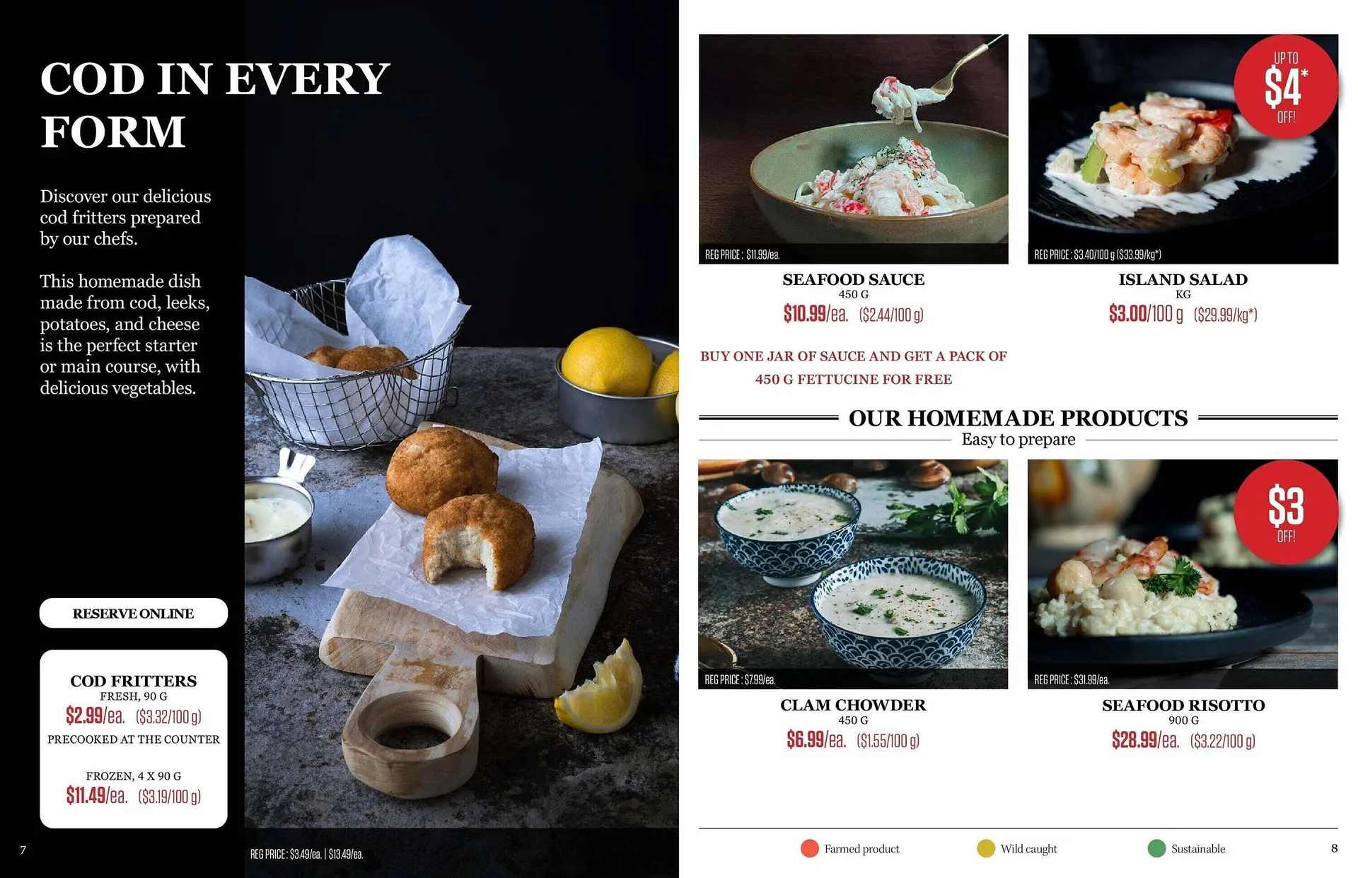 Odessa Poissonnier flyer from March 6 to March 12 2026 - flyer page 5