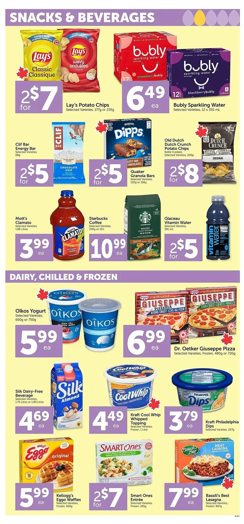 Buy-Low Foods flyer from April 16 to April 23 2025 - flyer page 8