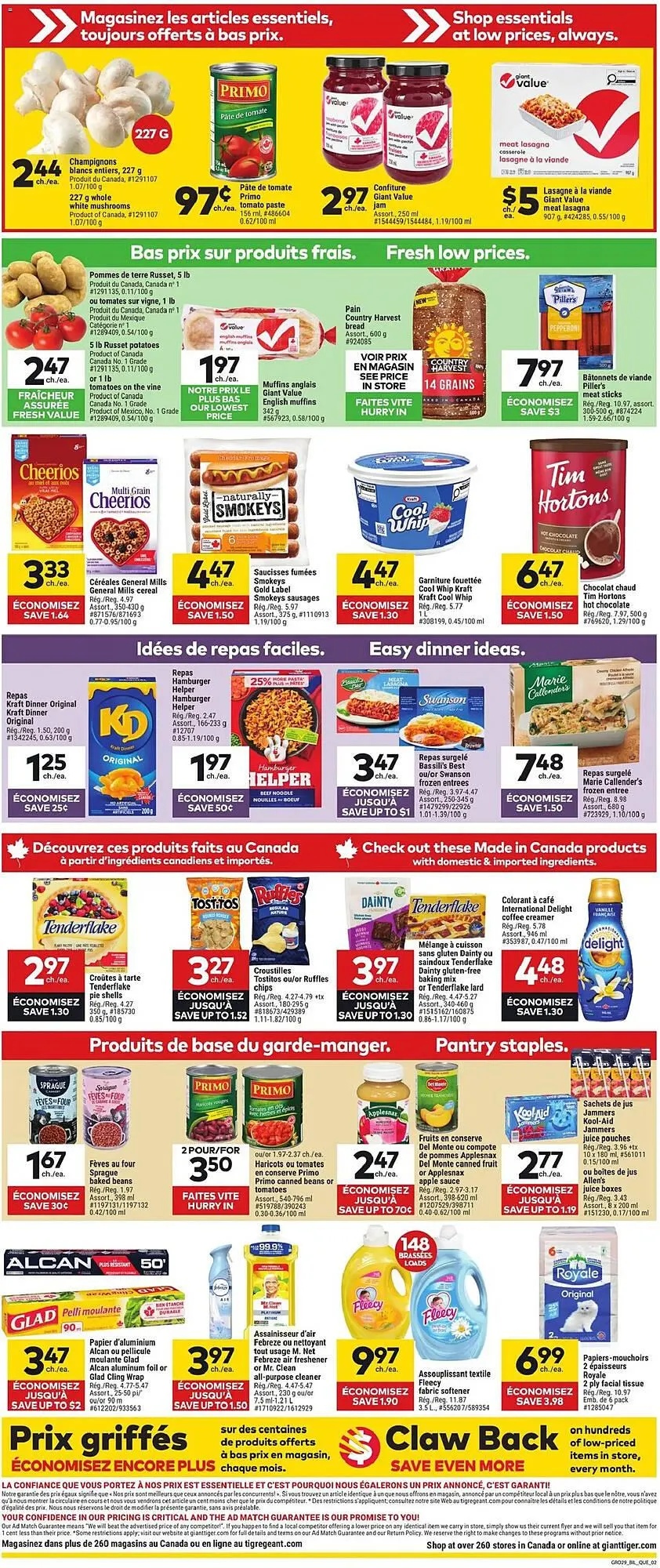 Giant Tiger flyer from February 18 to February 24 2026 - flyer page 2