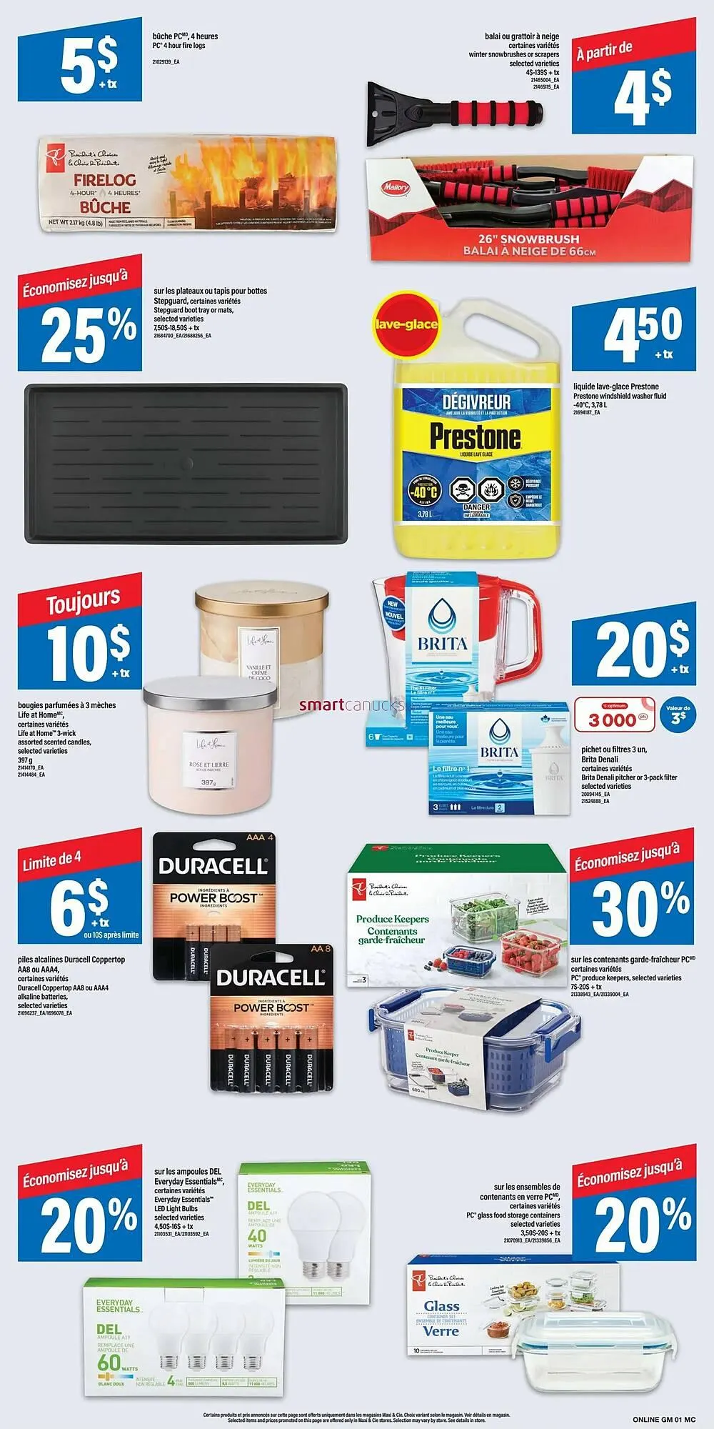 Maxi flyer from January 8 to January 14 2026 - flyer page 14