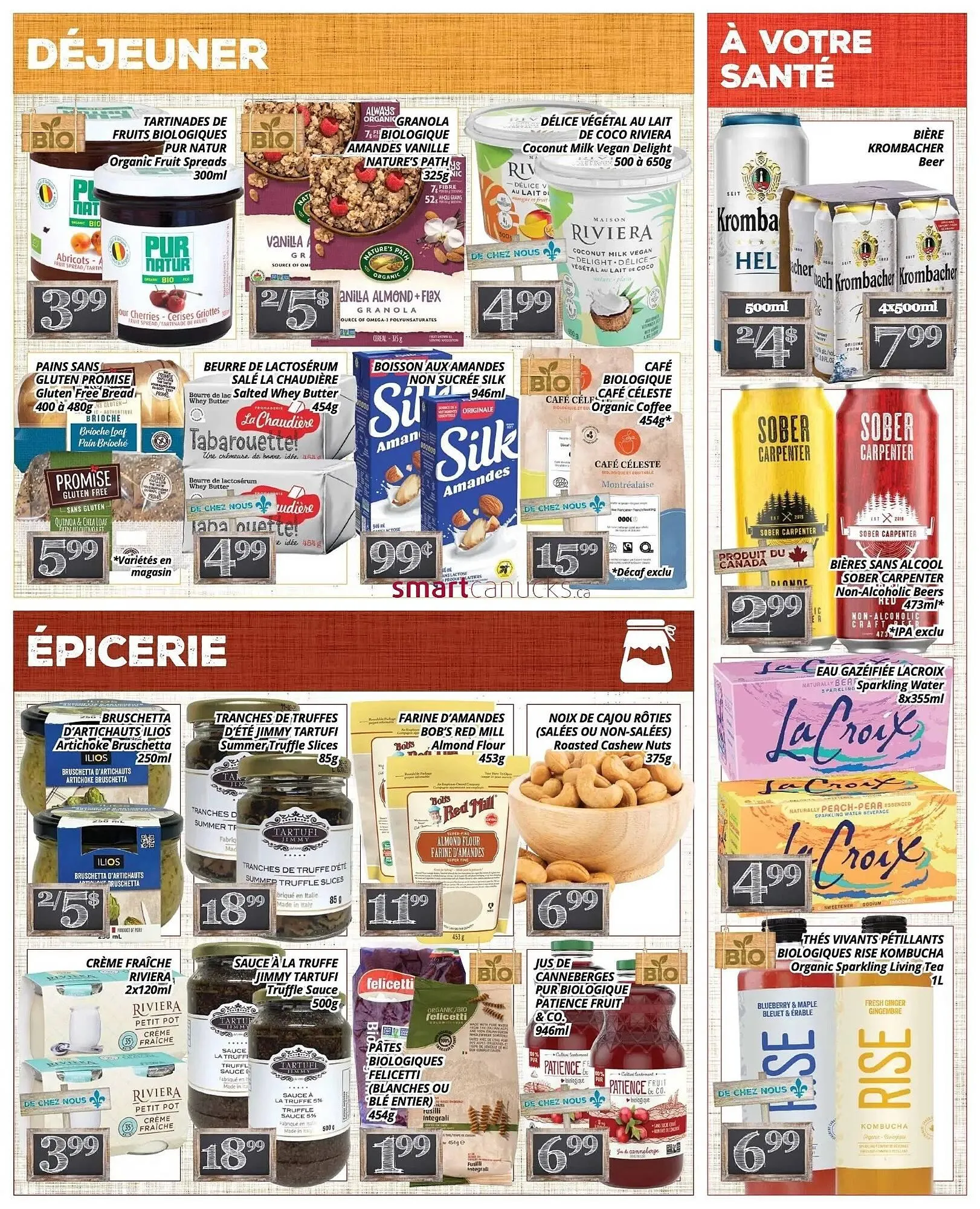 Supermarché PA flyer from December 22 to January 4 2026 - flyer page 2