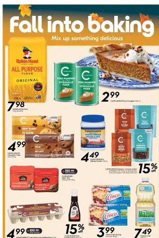 Sobeys Flyer from September 10 to September 16 2026 - flyer page 15