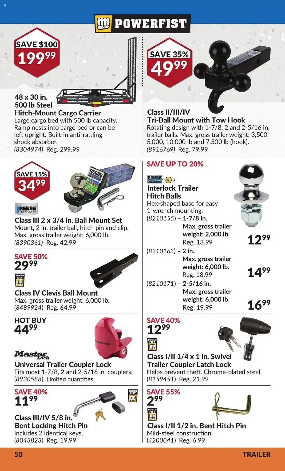 Princess Auto flyer from July 15 to July 27 2025 - flyer page 56