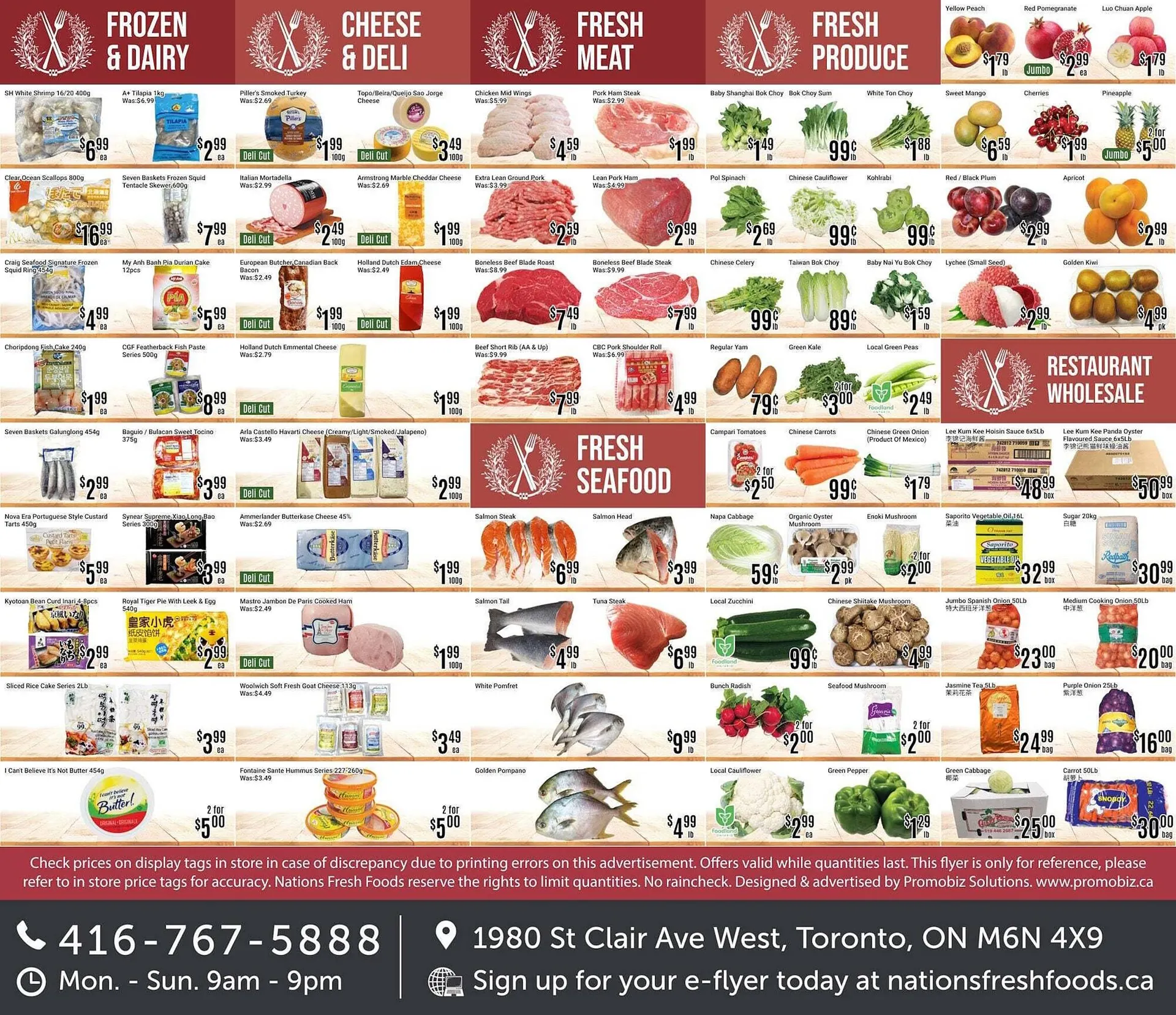Nations Fresh Foods flyer from July 4 to July 11 2025 - flyer page 2