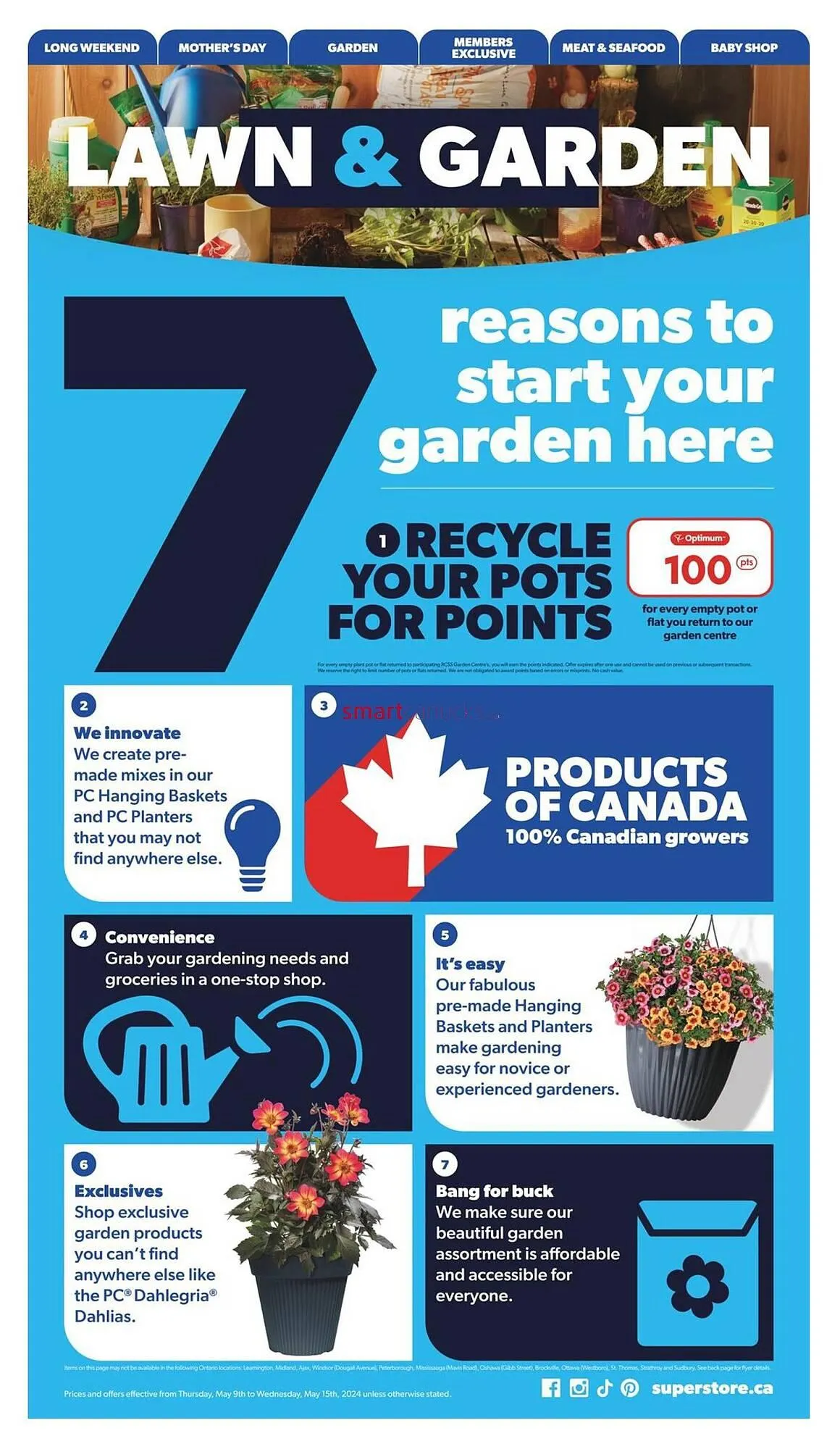 Real Canadian Superstore flyer from May 9 to May 15 2024 - flyer page 32