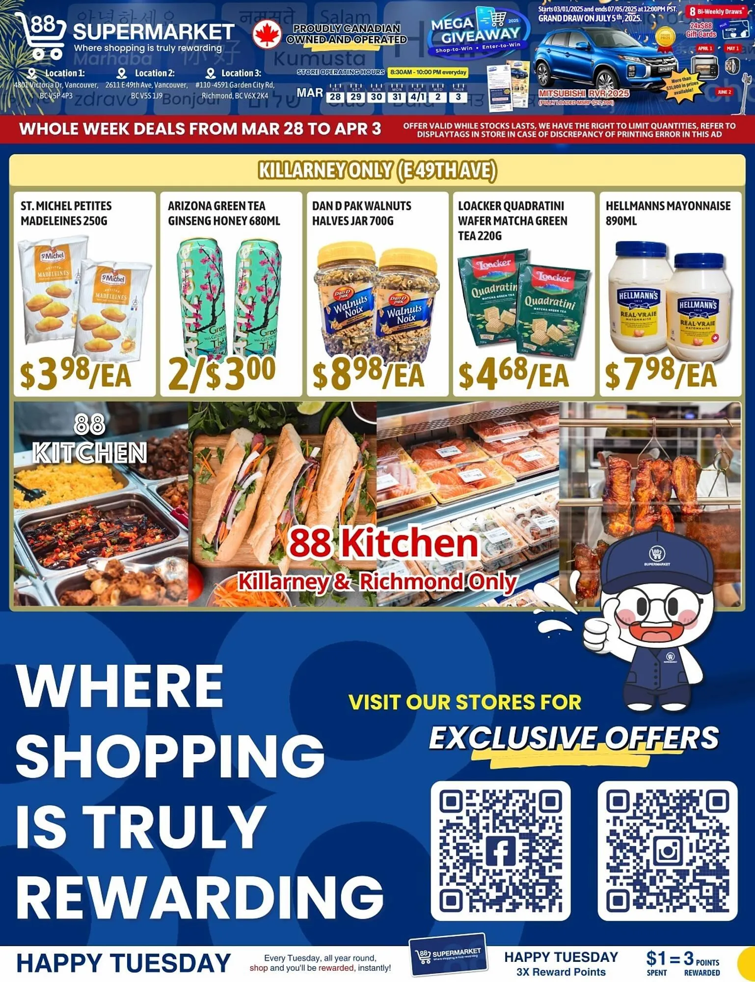 88 Supermarket flyer from March 28 to April 3 2025 - flyer page 2