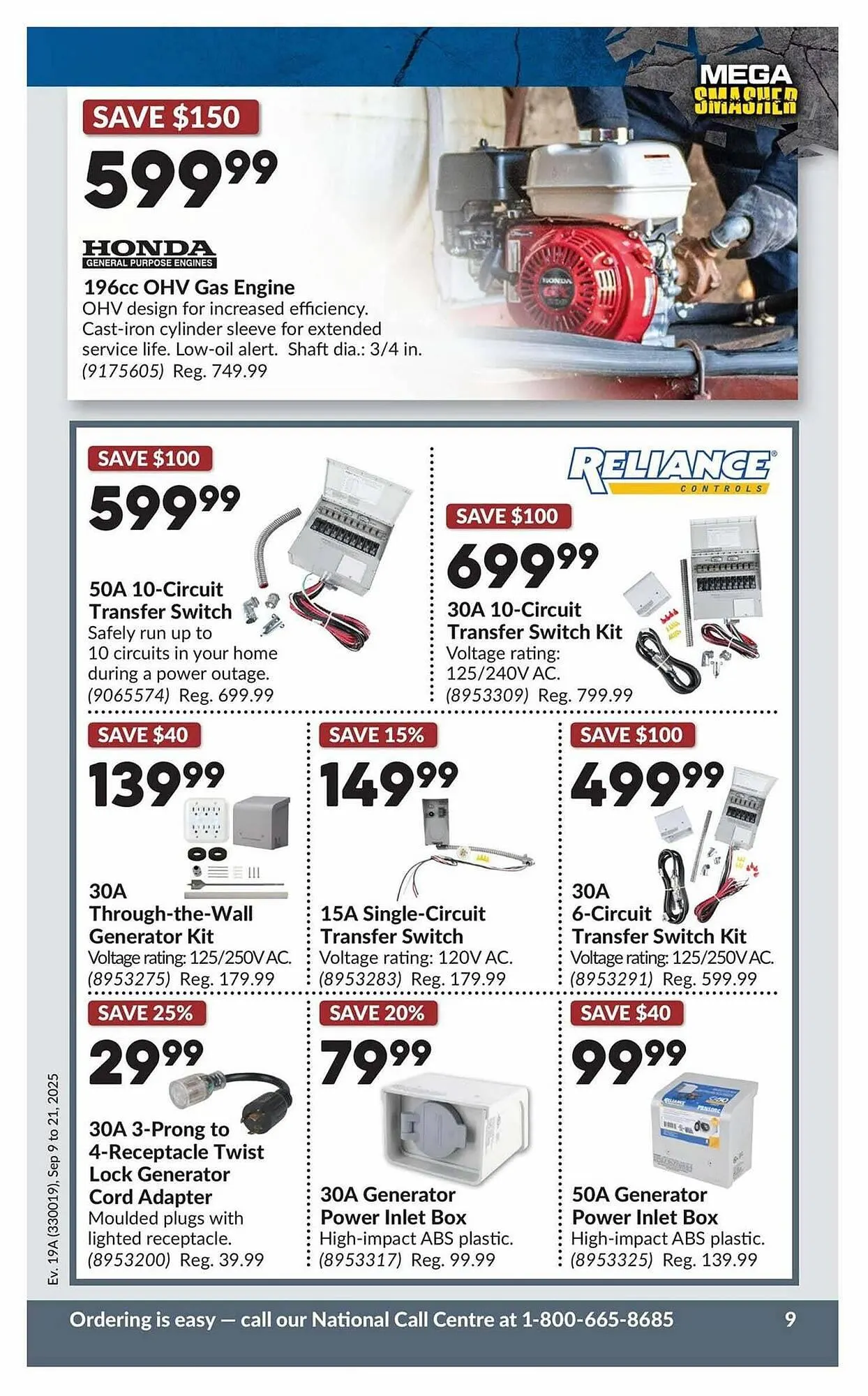 Princess Auto flyer from September 5 to September 12 2025 - flyer page 12