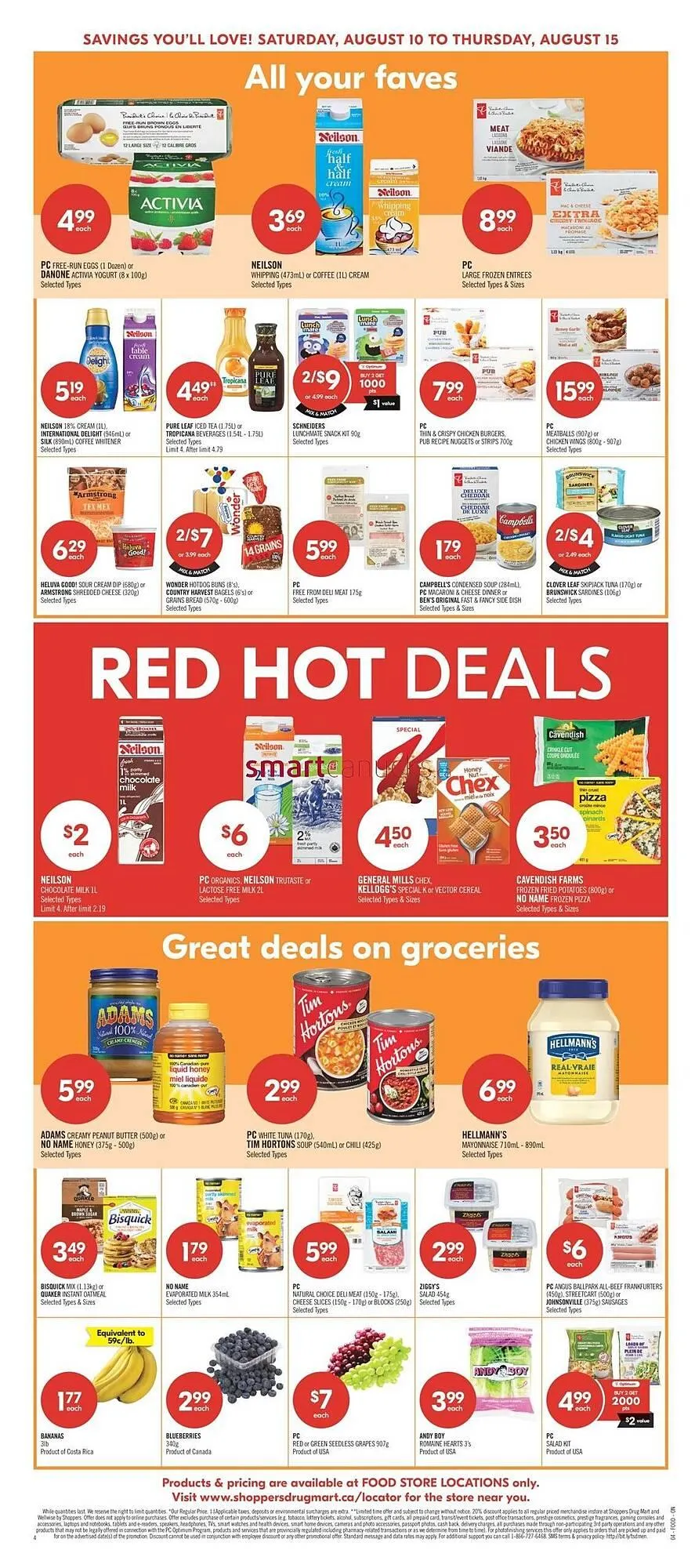 Shoppers Drug Mart flyer from August 8 to August 14 2024 - flyer page 6