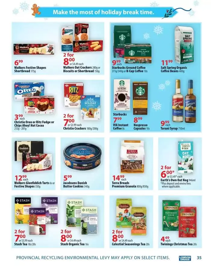 London Drugs Weekly ad from November 12 to December 26 2024 - flyer page 28