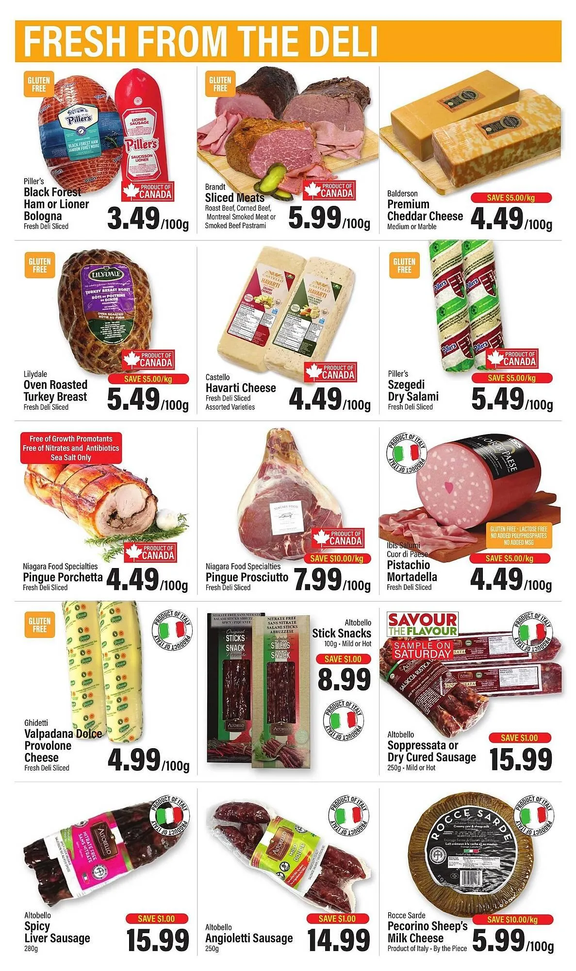 Commisso's Fresh Foods flyer from October 24 to October 30 2025 - flyer page 4