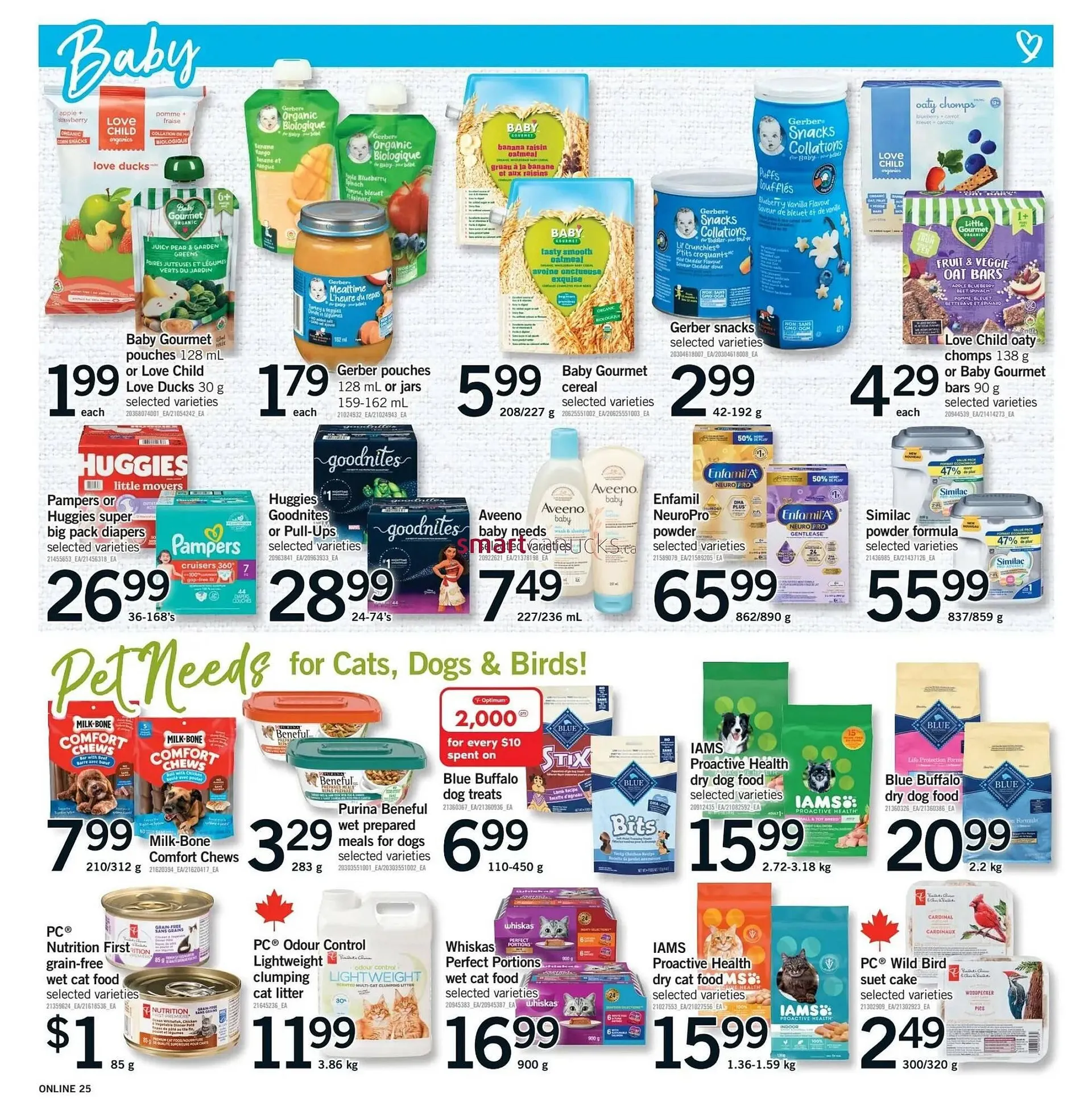 Fortinos flyer from September 5 to September 11 2025 - flyer page 24
