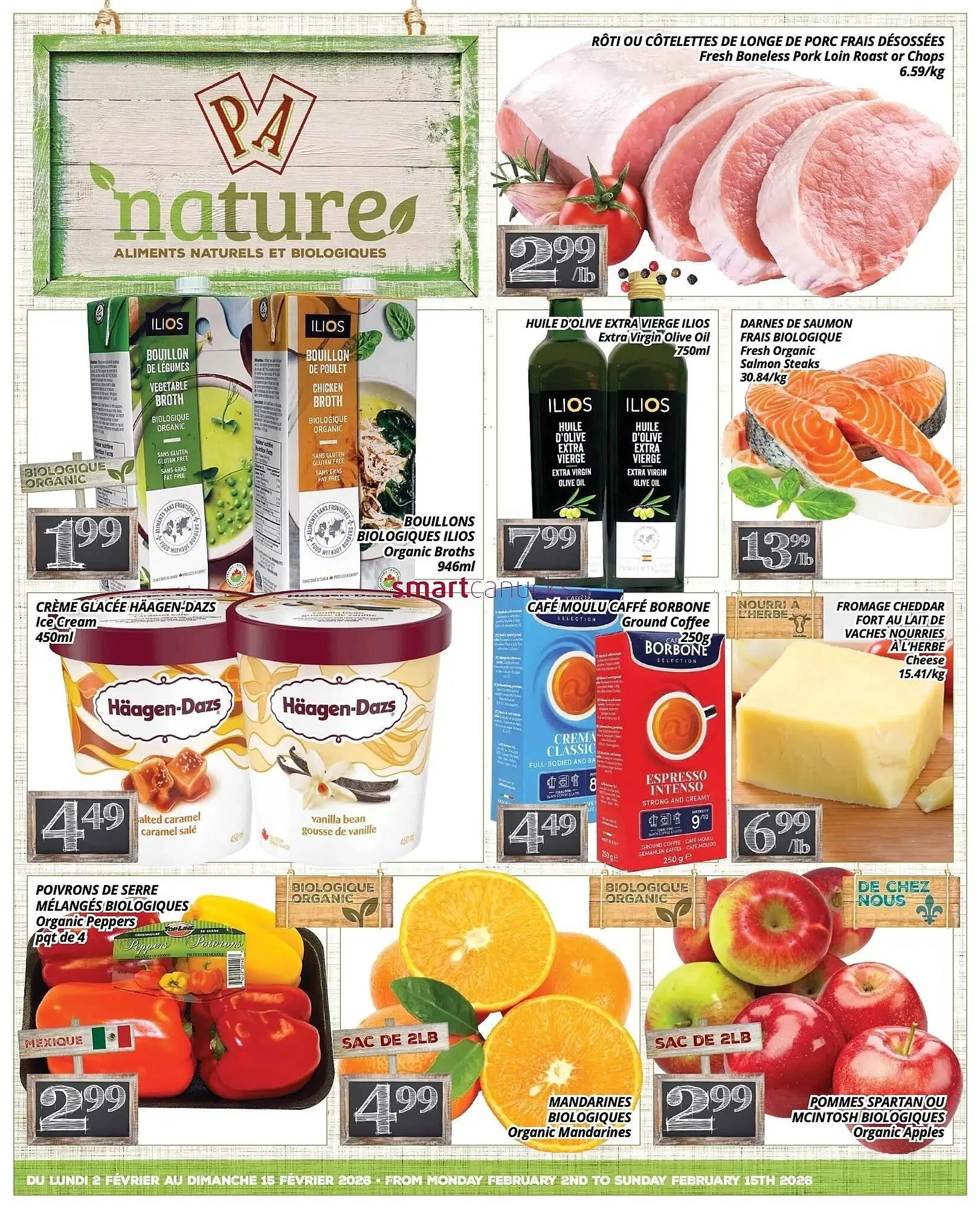 Supermarché PA flyer - 1