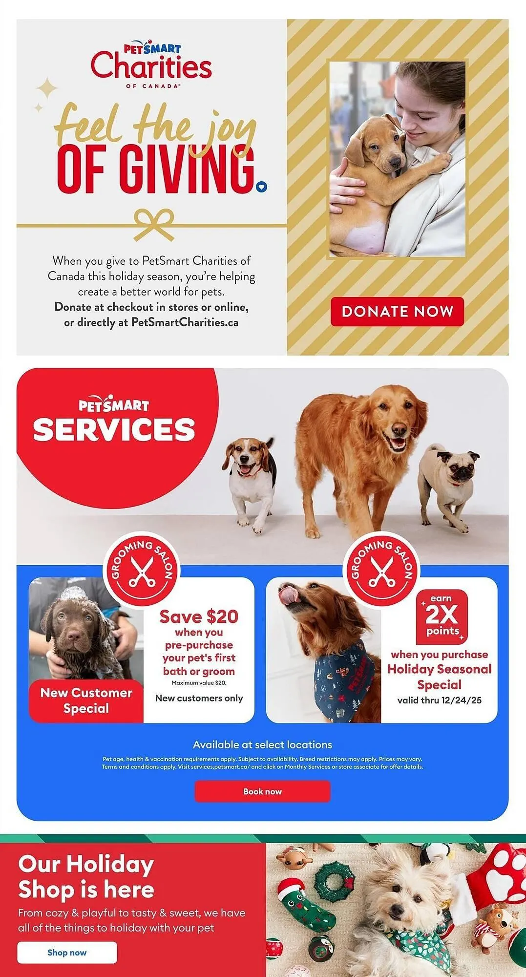 Petsmart flyer from November 7 to November 19 2025 - flyer page 10