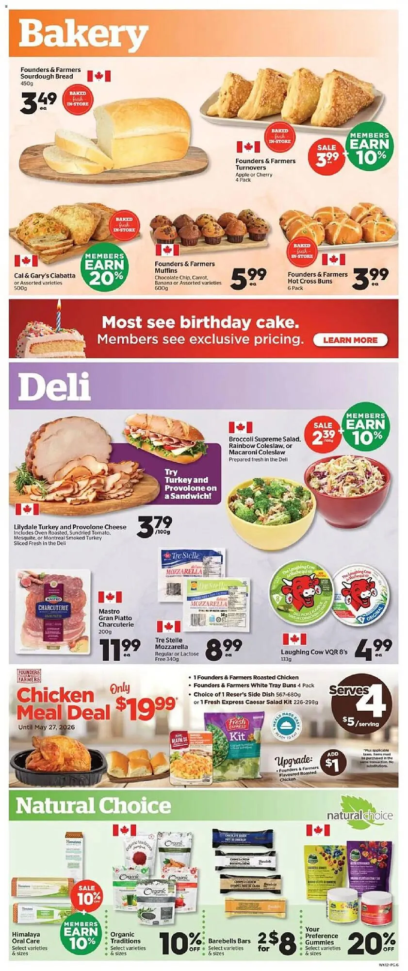 Calgary Co-op flyer from January 22 to January 28 2026 - flyer page 6