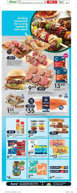 Sobeys Flyer from July 30 to August 5 2026 - flyer page 4