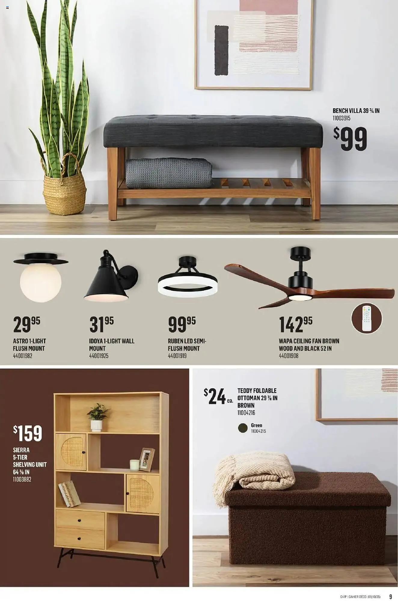 Canac flyer from October 9 to October 15 2025 - flyer page 9