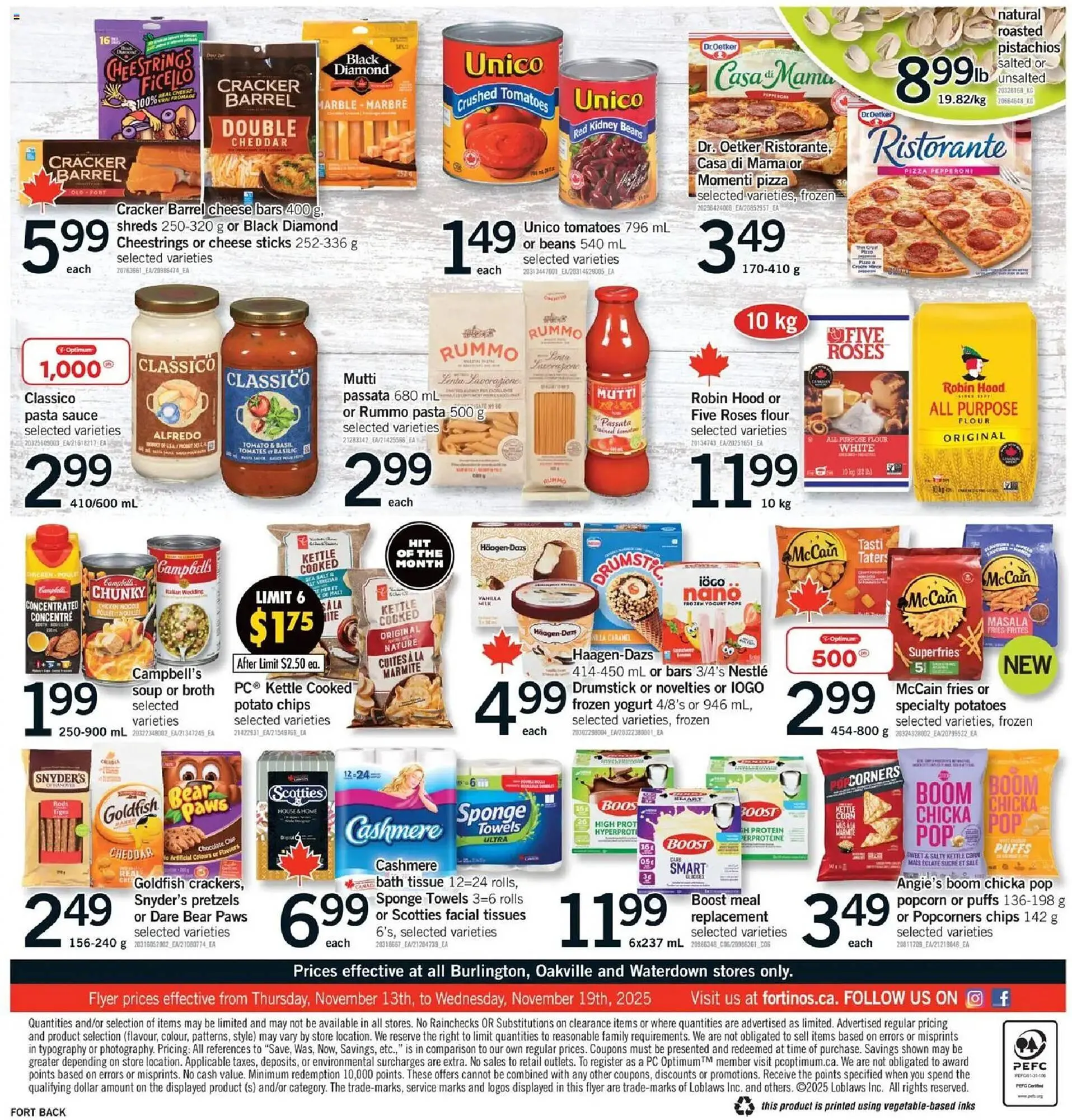 Fortinos flyer from November 13 to November 20 2025 - flyer page 2
