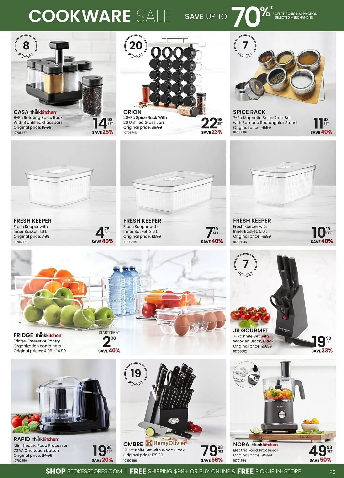 Stokes flyer from September 3 to September 28 2025 - flyer page 6