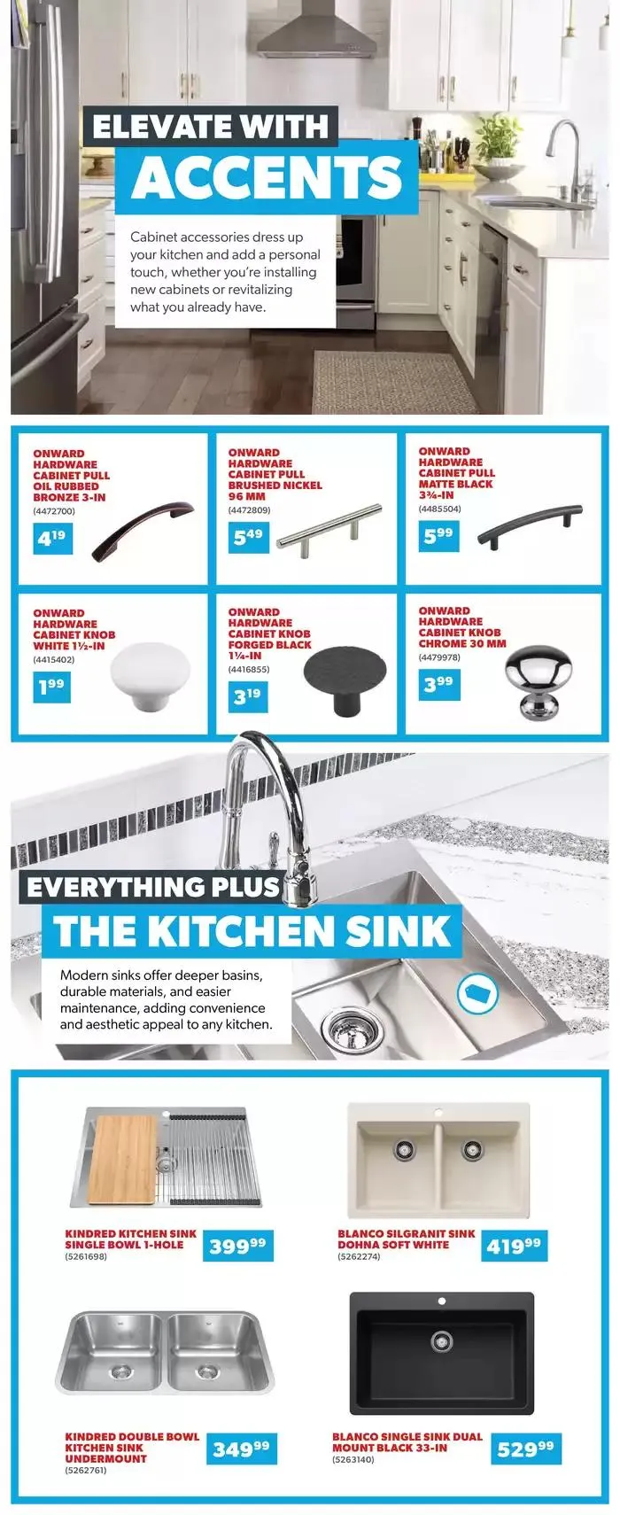 Do It With Co-op: Kitchen and Bath from January 2 to February 12 2025 - flyer page 3