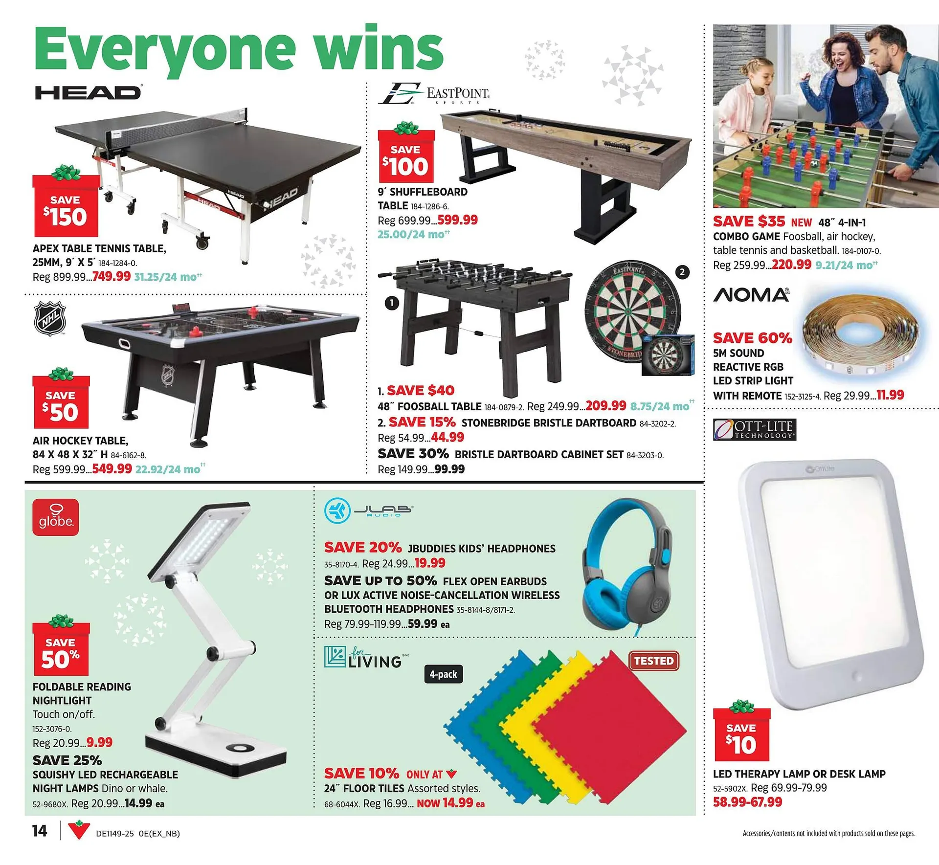 Canadian Tire flyer from November 27 to December 21 2025 - flyer page 14