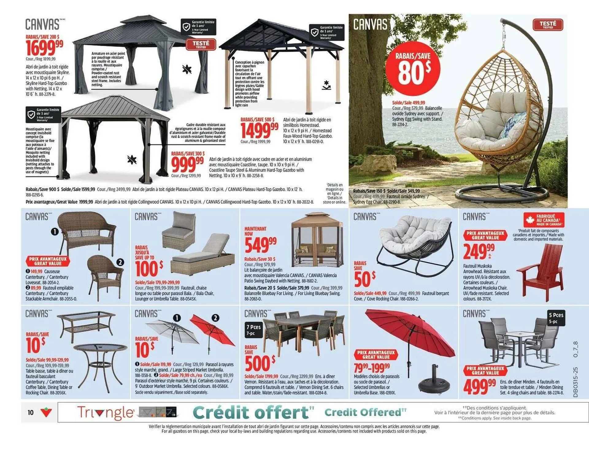 Canadian Tire flyer from April 1 to April 18 2025 - flyer page 16