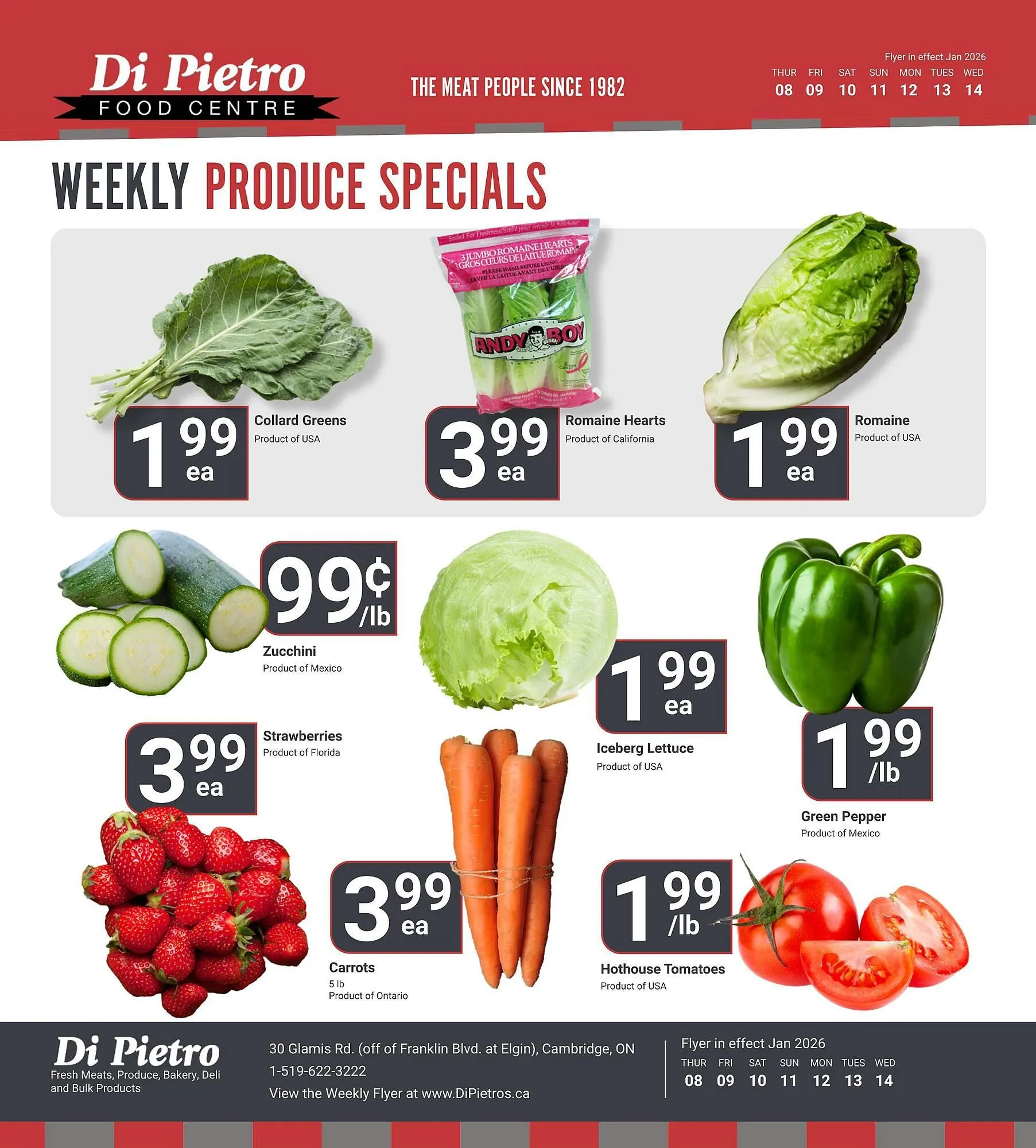 Di Pietro flyer from January 8 to January 14 2026 - flyer page 4