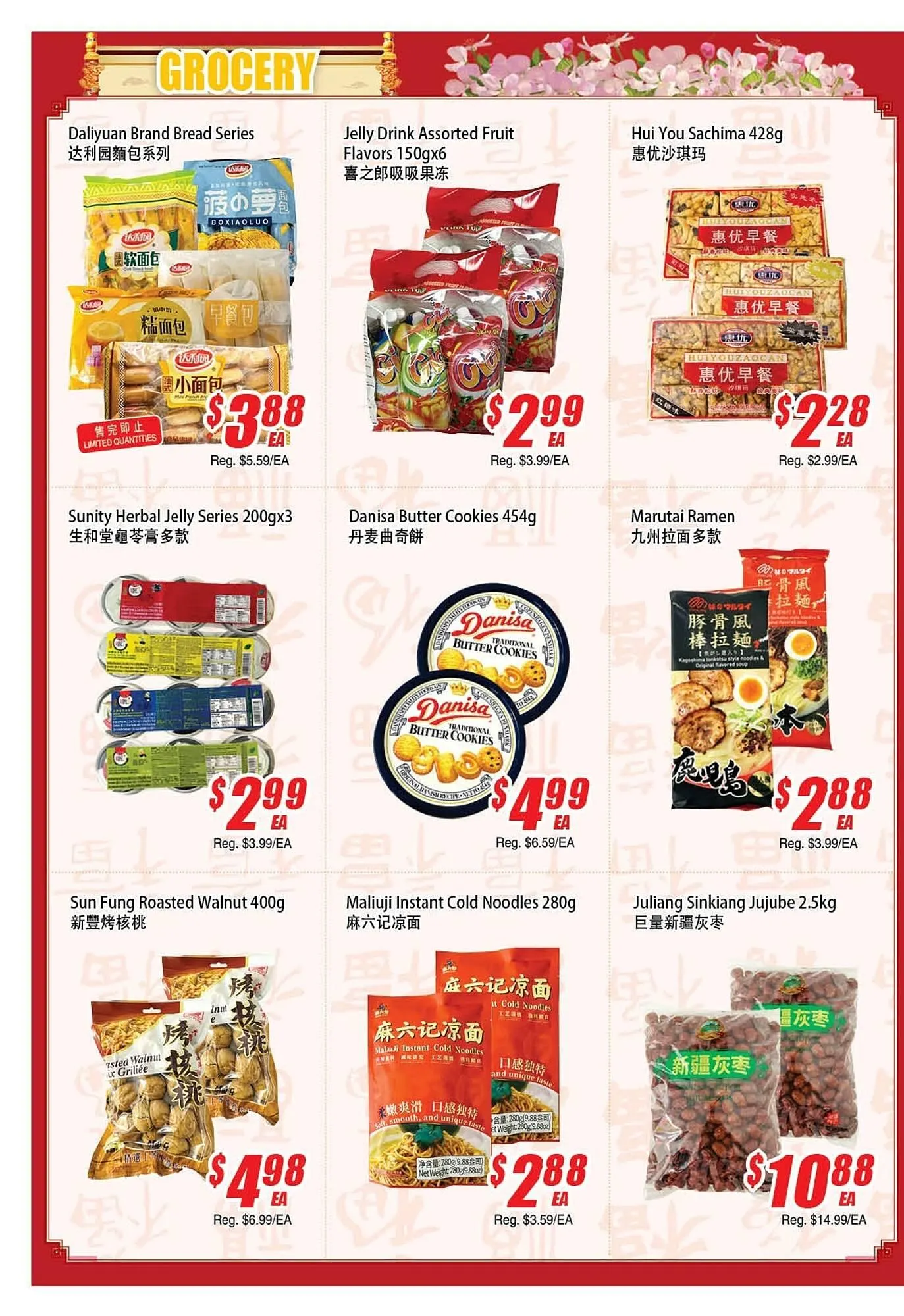 WinCo Food Mart flyer from March 27 to April 3 2025 - flyer page 2