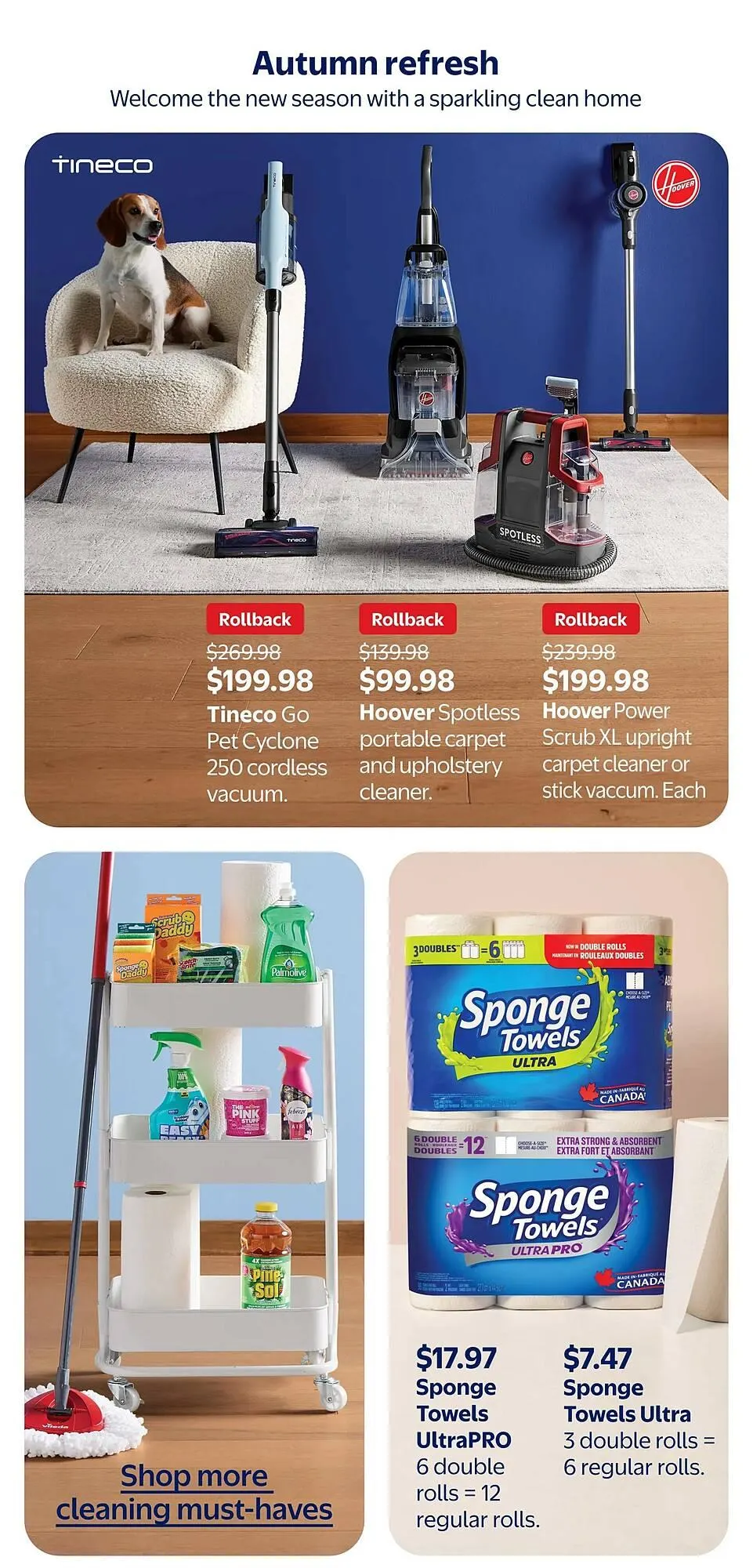 Walmart flyer from September 25 to October 22 2025 - flyer page 14