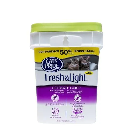 Scented Scoopable Lightweight Cat Litter