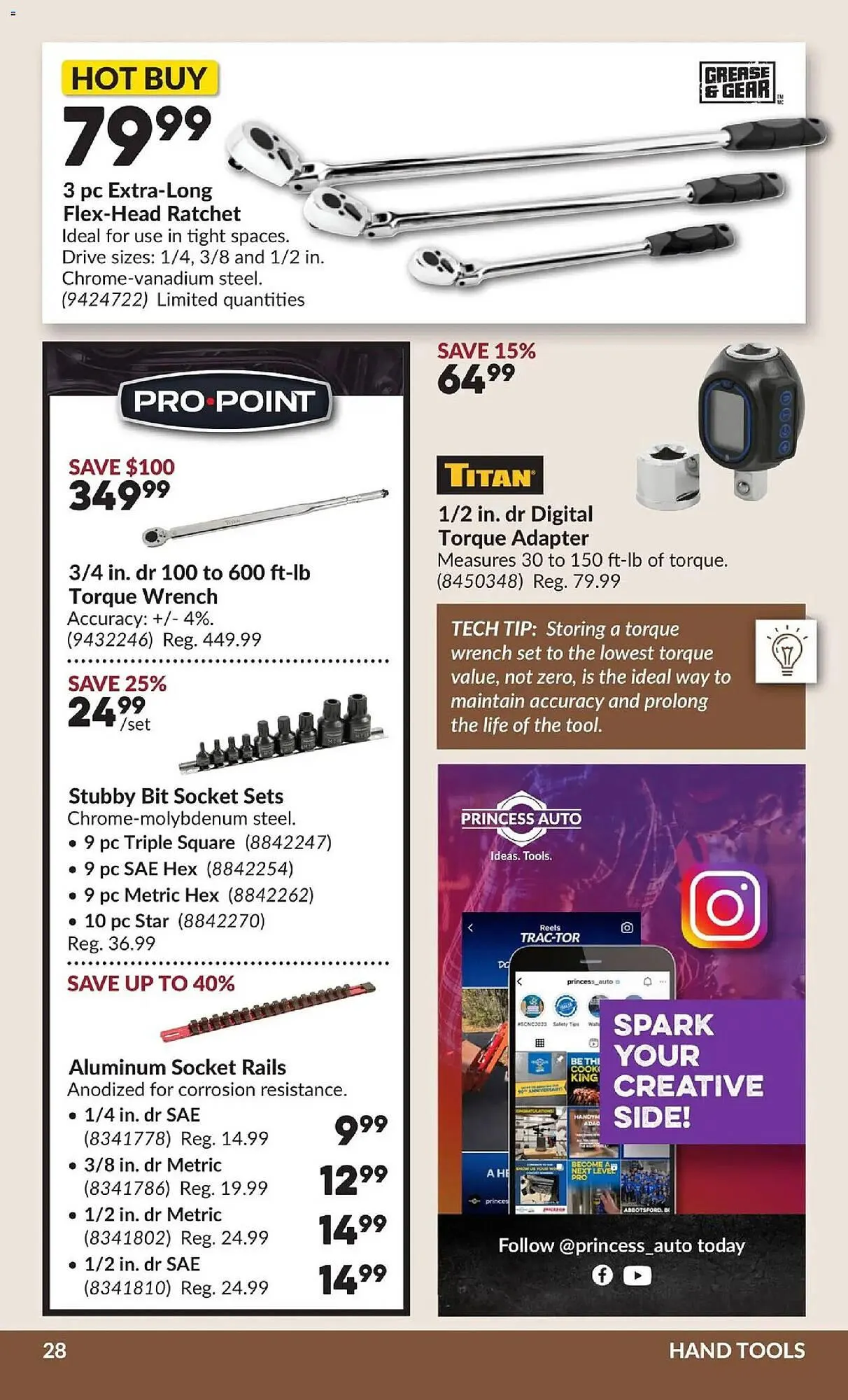 Princess Auto flyer from November 4 to November 17 2025 - flyer page 35