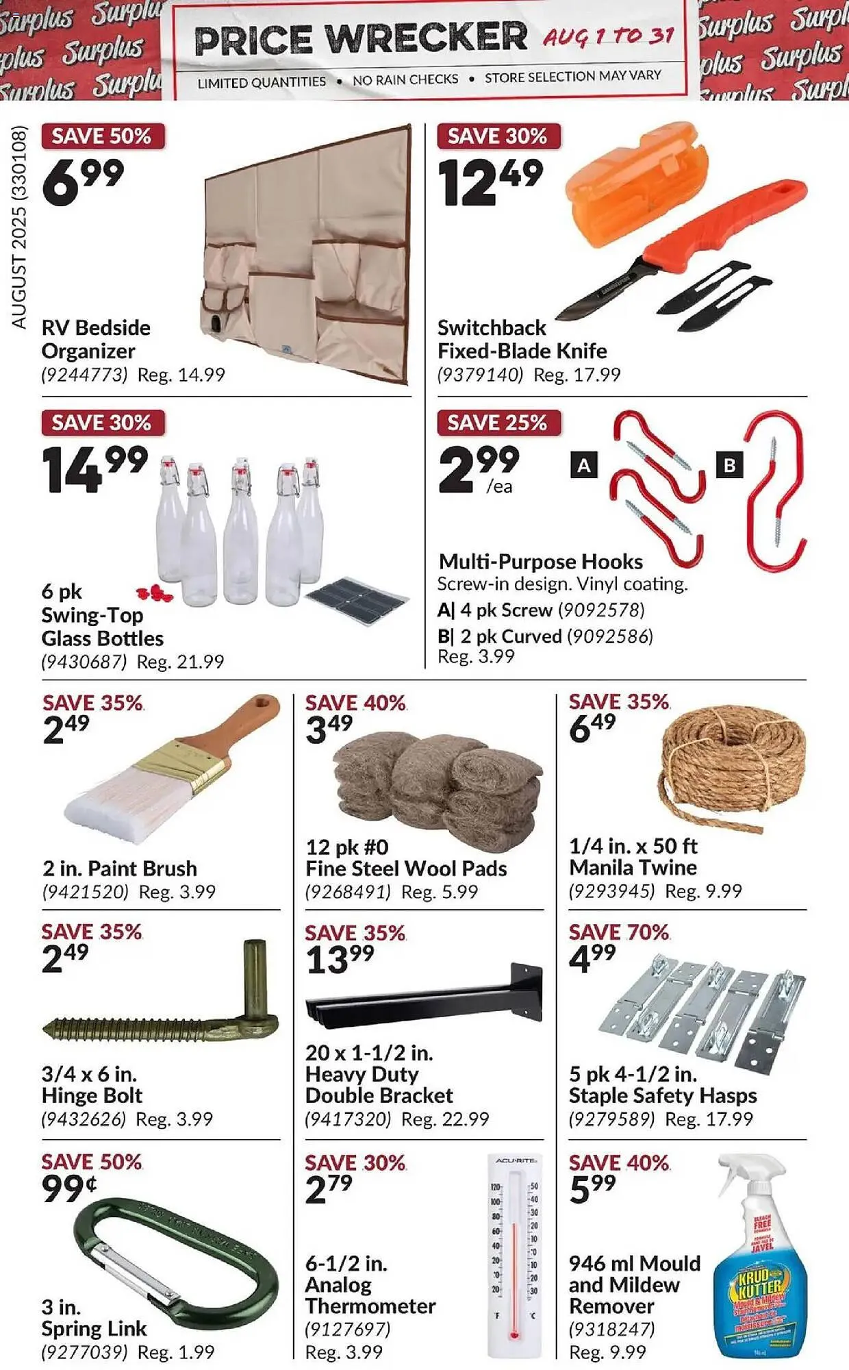 Princess Auto flyer from August 1 to September 1 2025 - flyer page 7