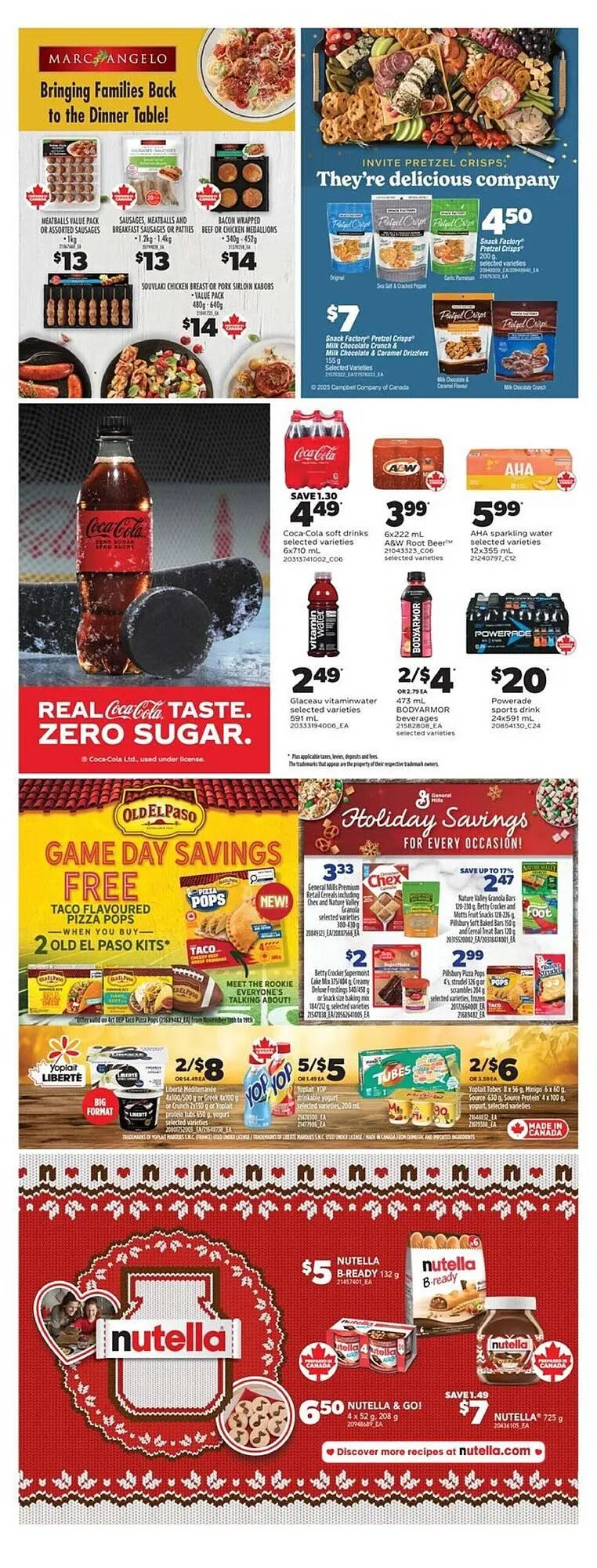Real Canadian Superstore flyer from November 13 to November 20 2025 - flyer page 34