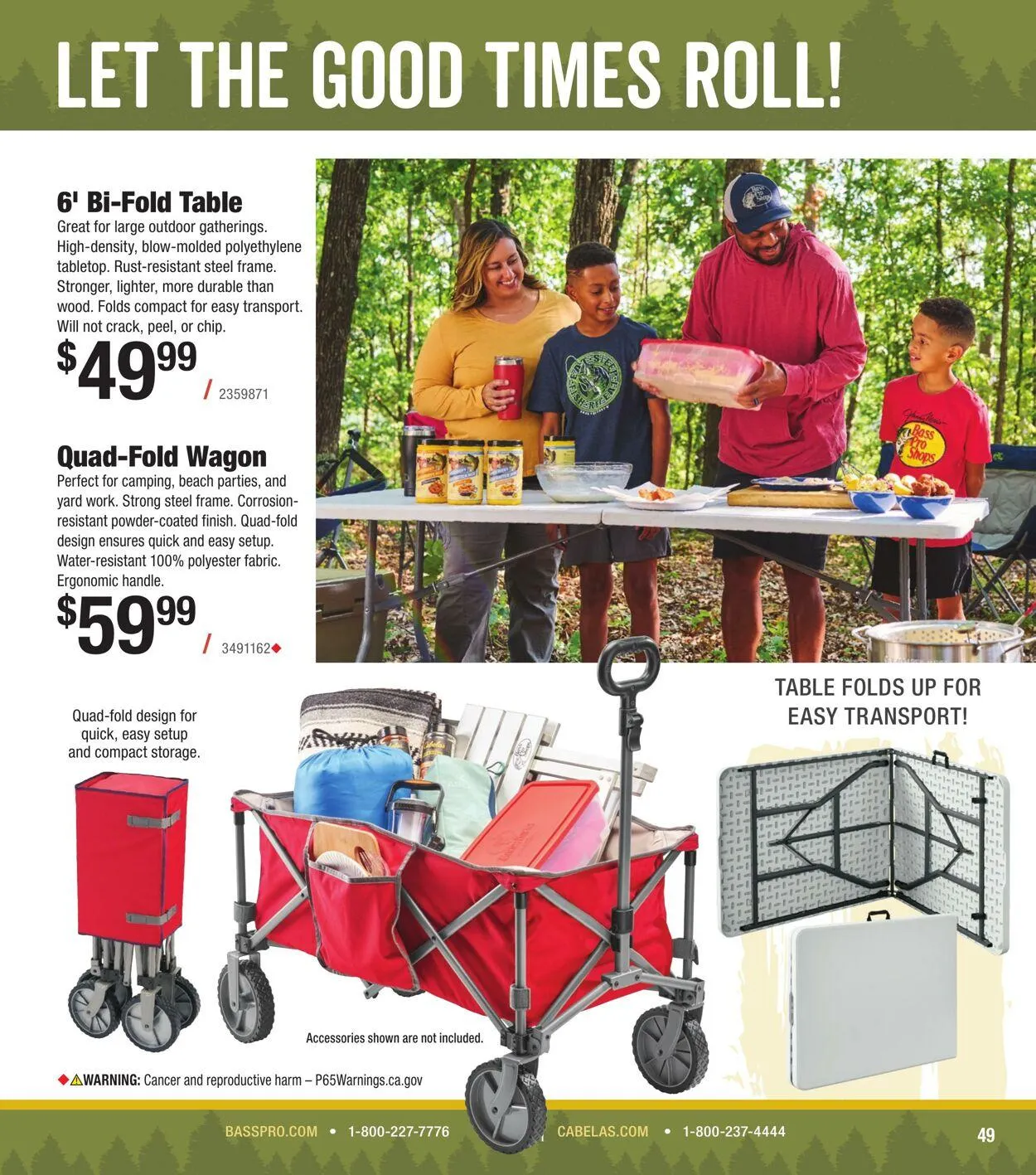 Bass Pro Current flyer from May 19 to June 2 2025 - flyer page 49