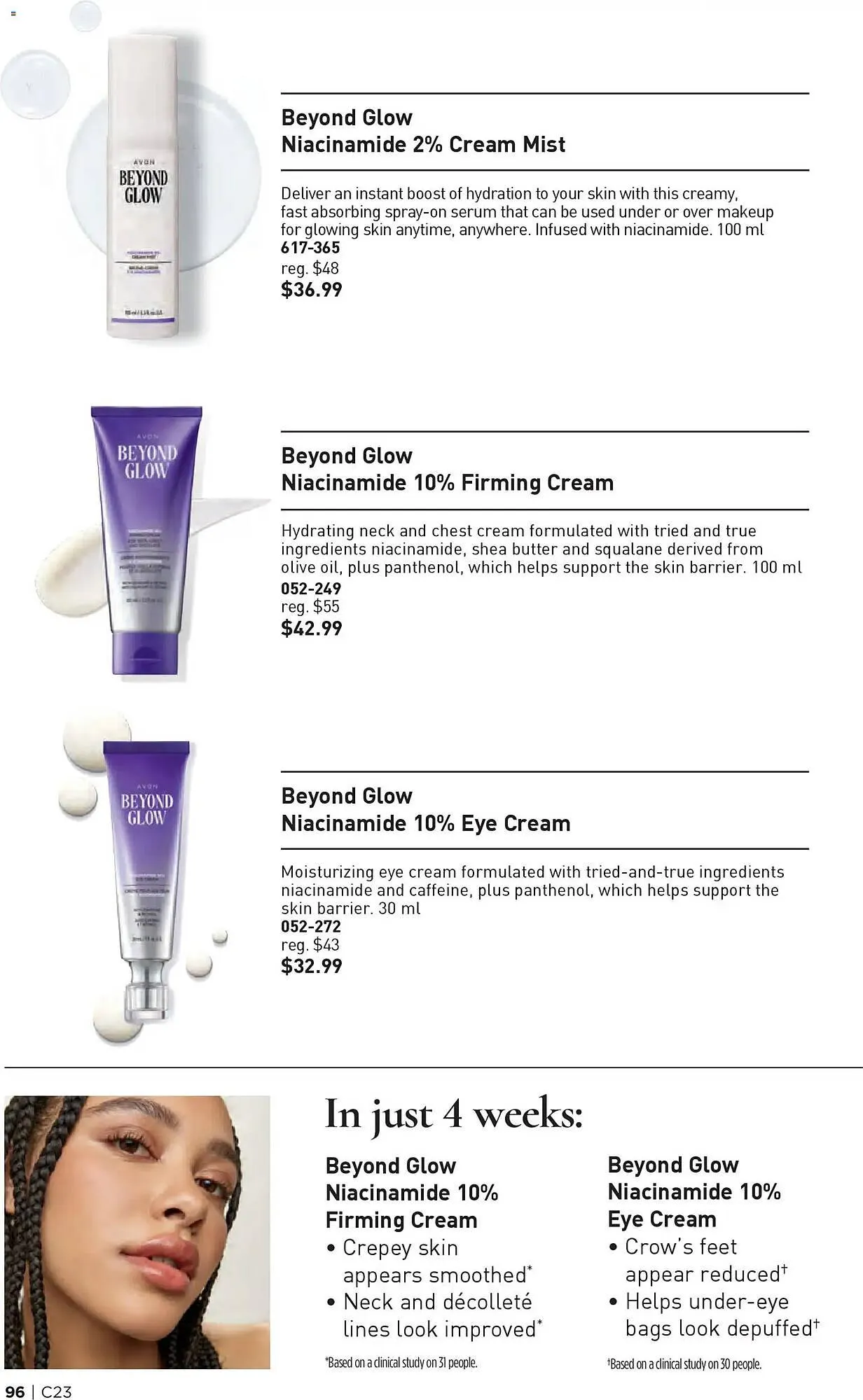 AVON flyer from November 6 to November 20 2025 - flyer page 96