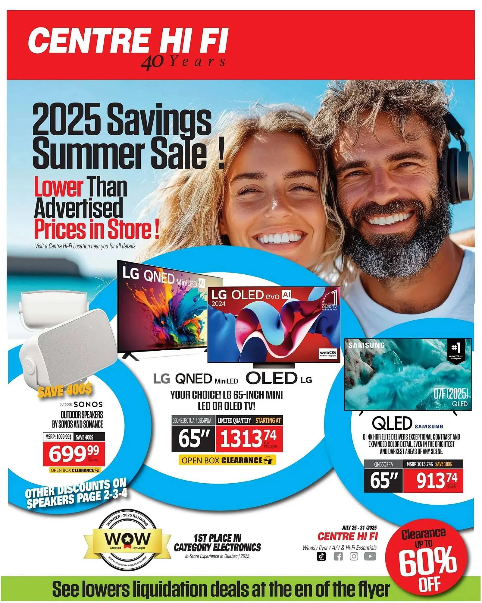 Centre Hi-Fi flyer - 1